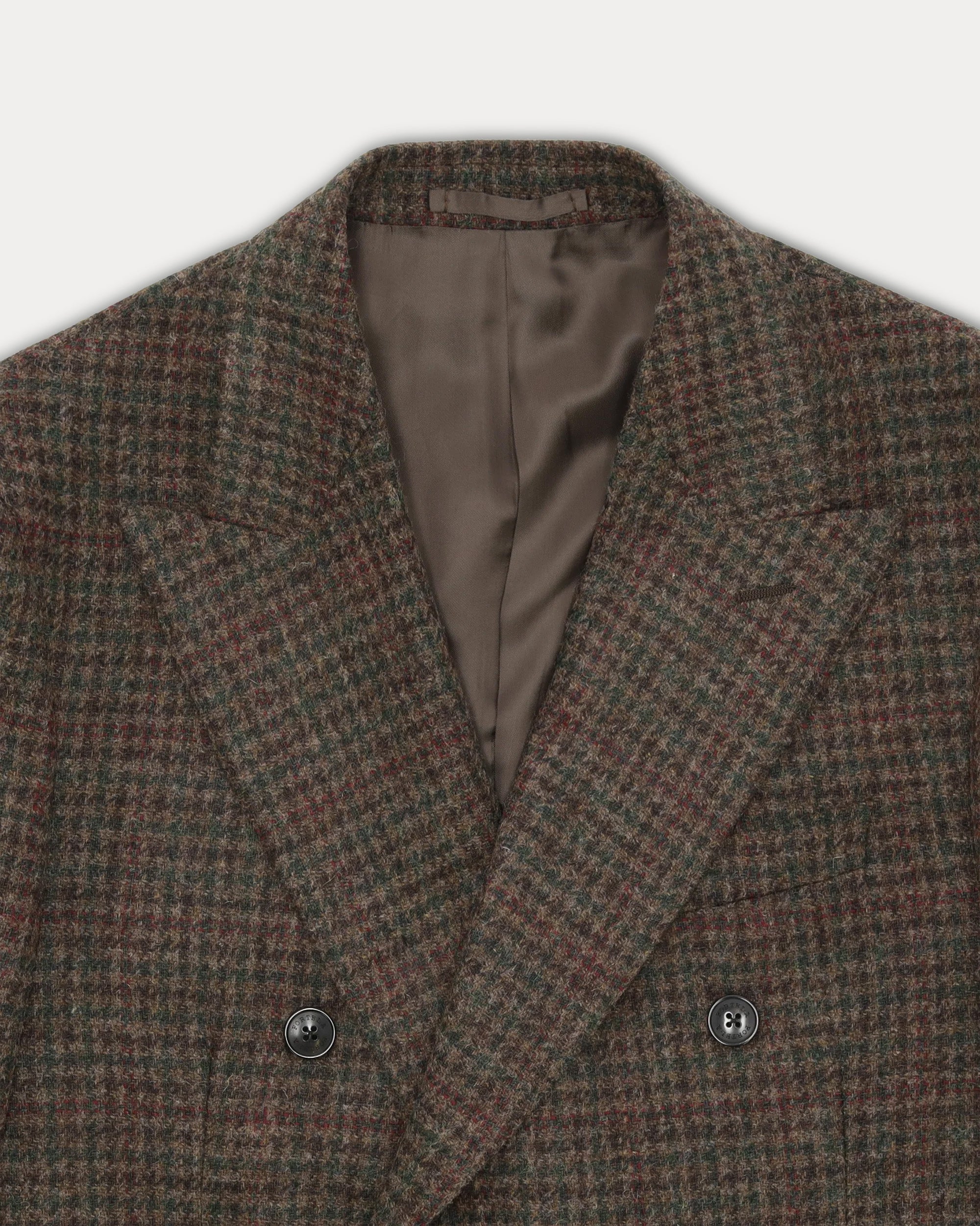 Corrado Giacca Doppiopetto Shetland