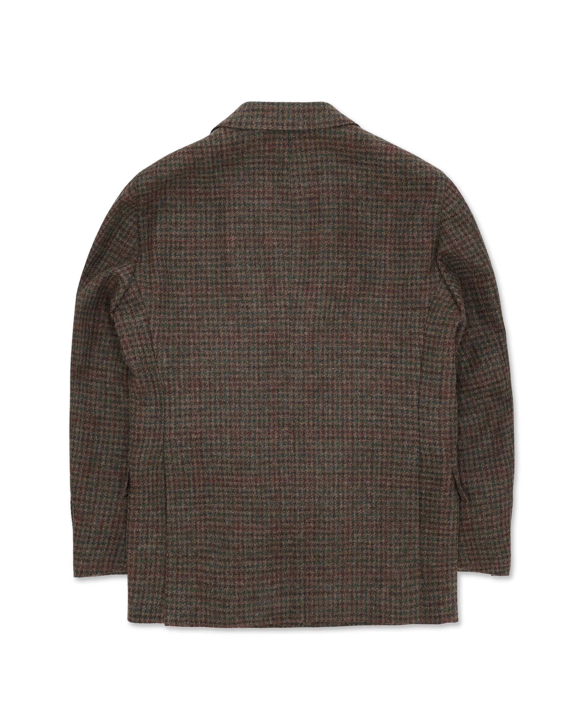 Corrado Giacca Doppiopetto Shetland