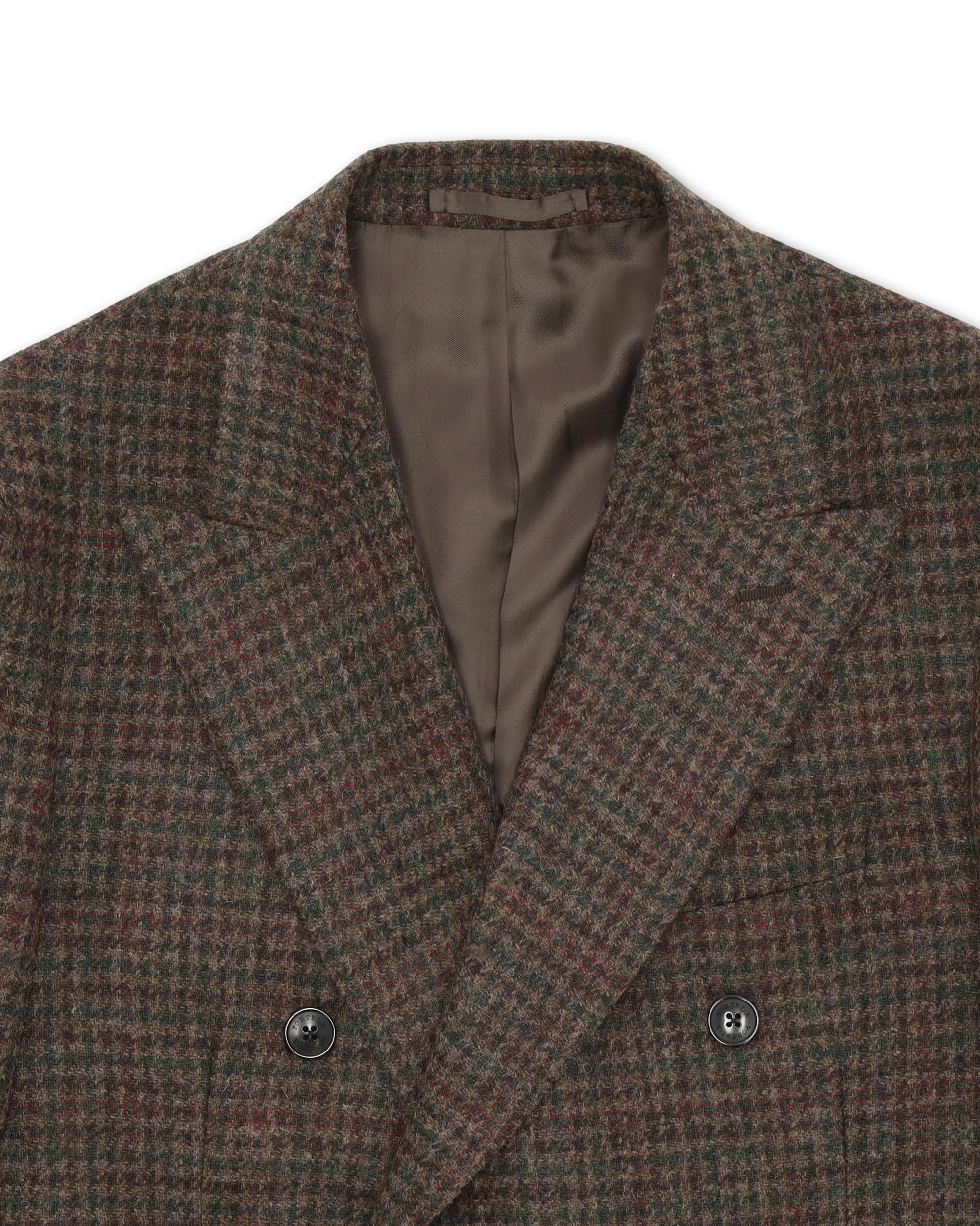 Corrado Giacca Doppiopetto Shetland