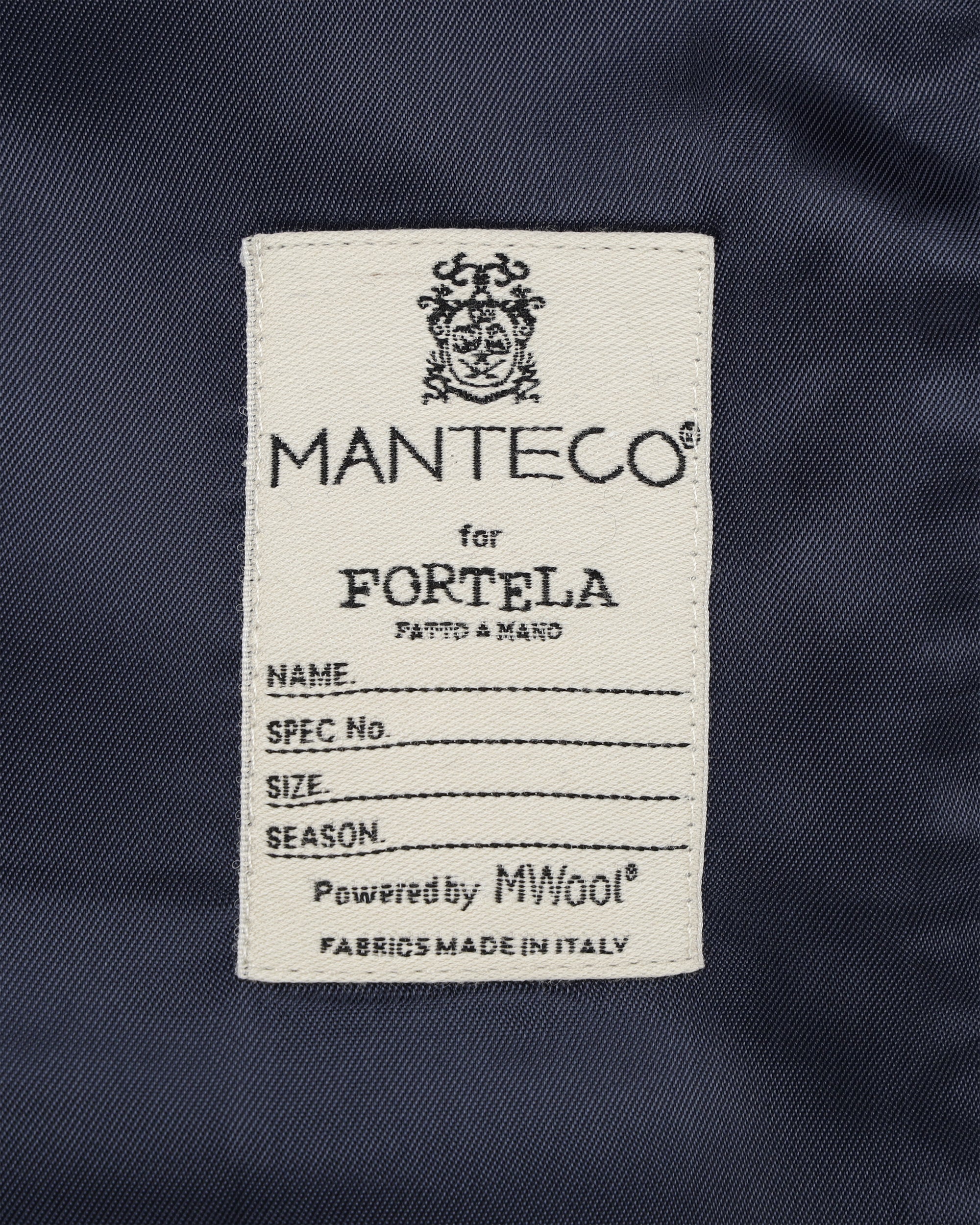 Corrado Giacca Doppiopetto in Lana