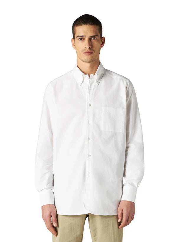 Costes Camicia Classica In Cotone