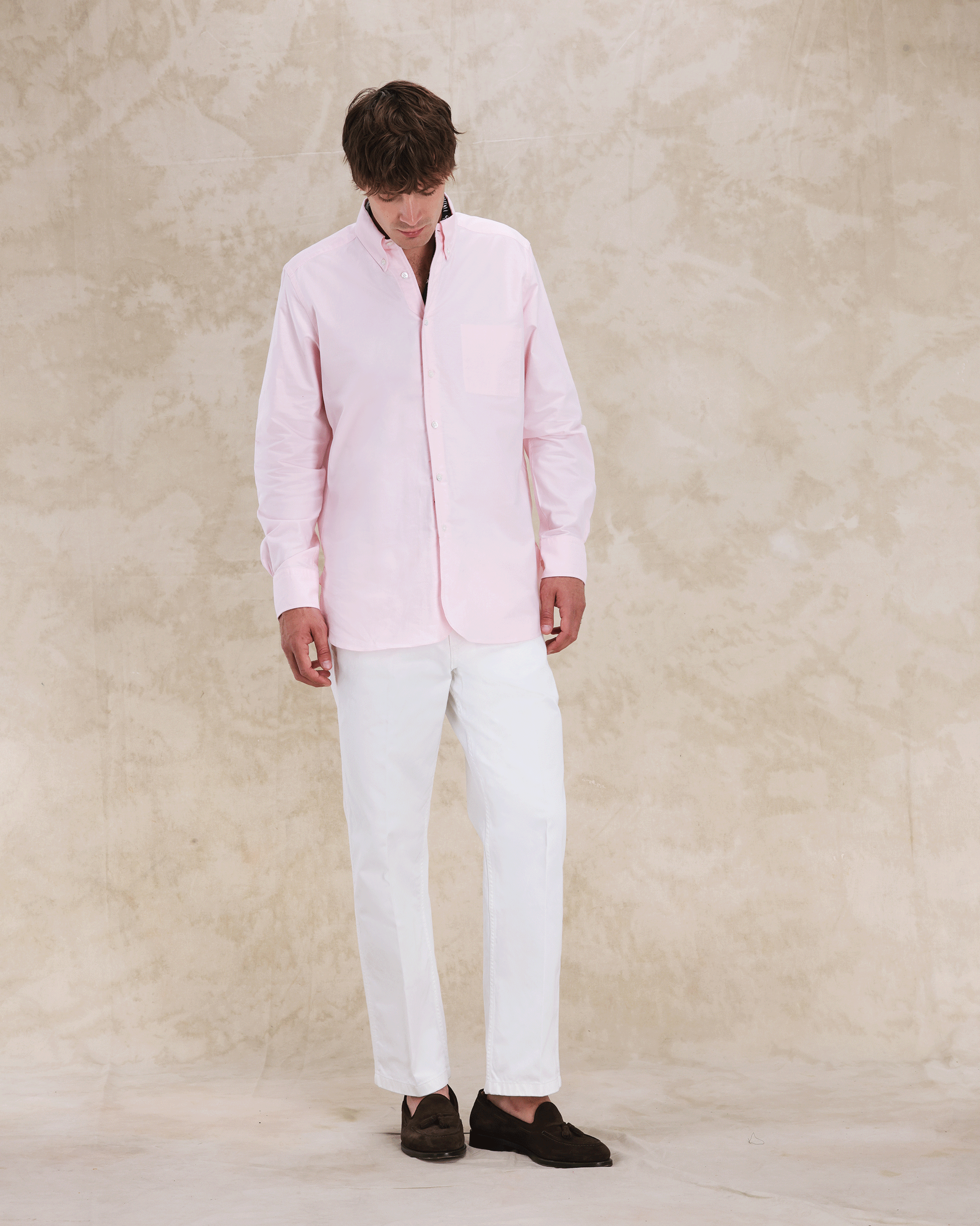 Costes Camicia Classica In Cotone