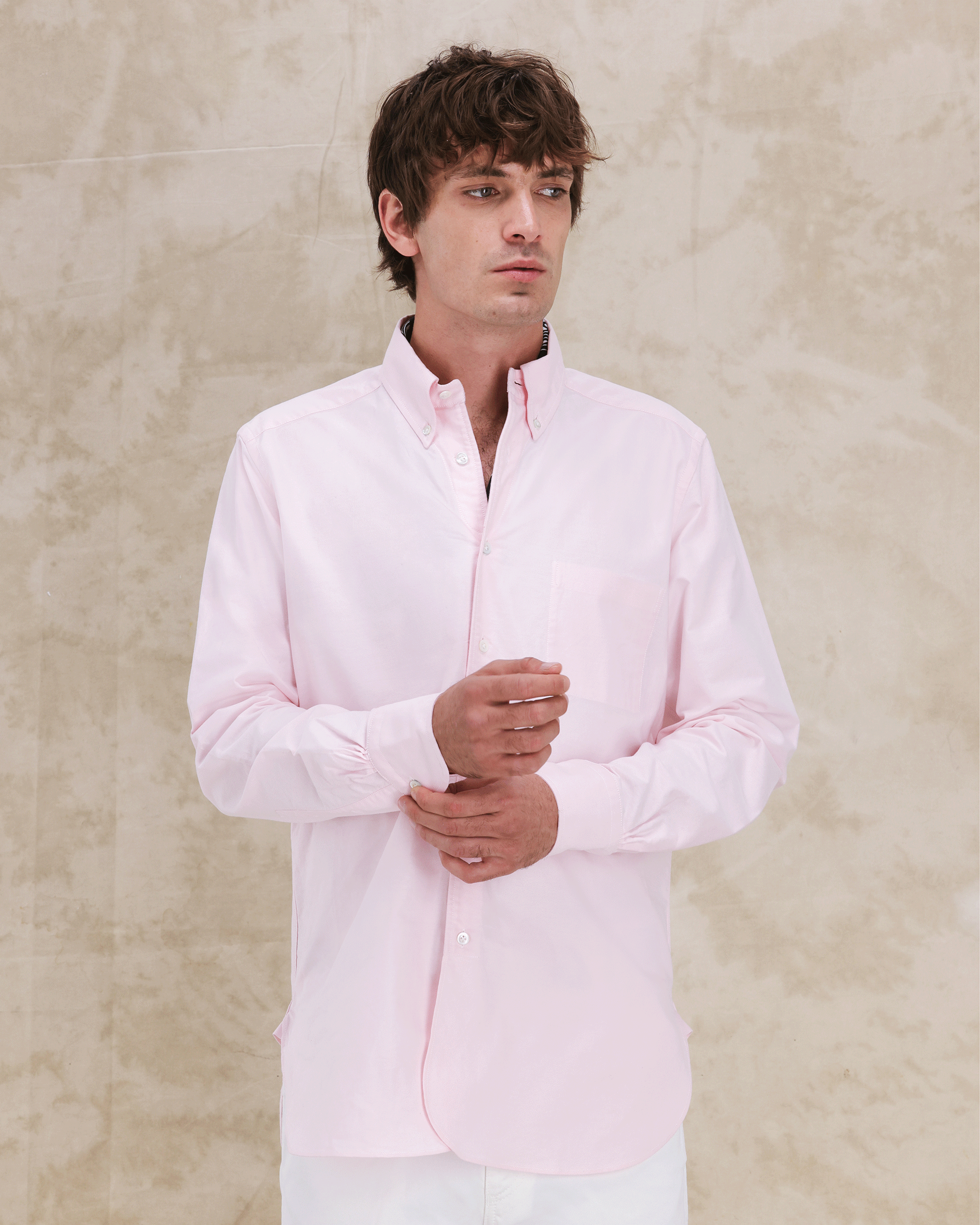 Costes Camicia Classica In Cotone