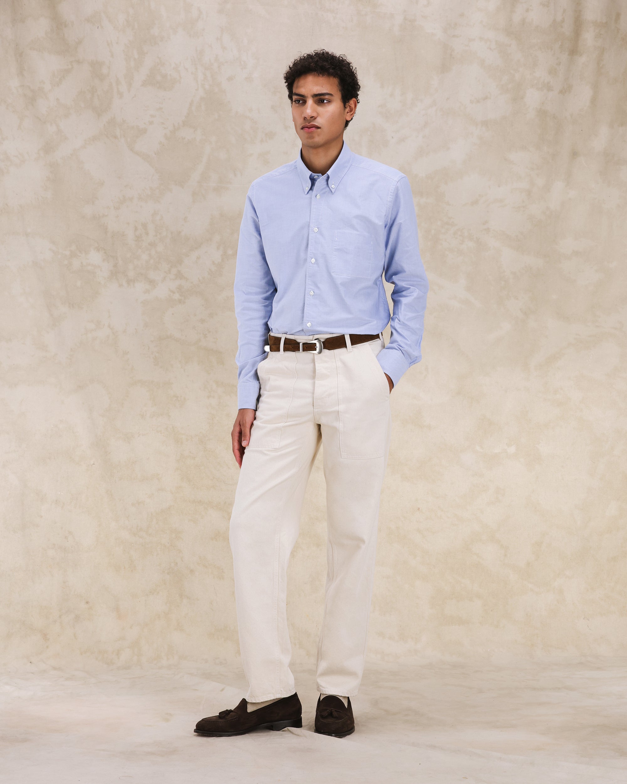 Costes Camicia Classica In Cotone