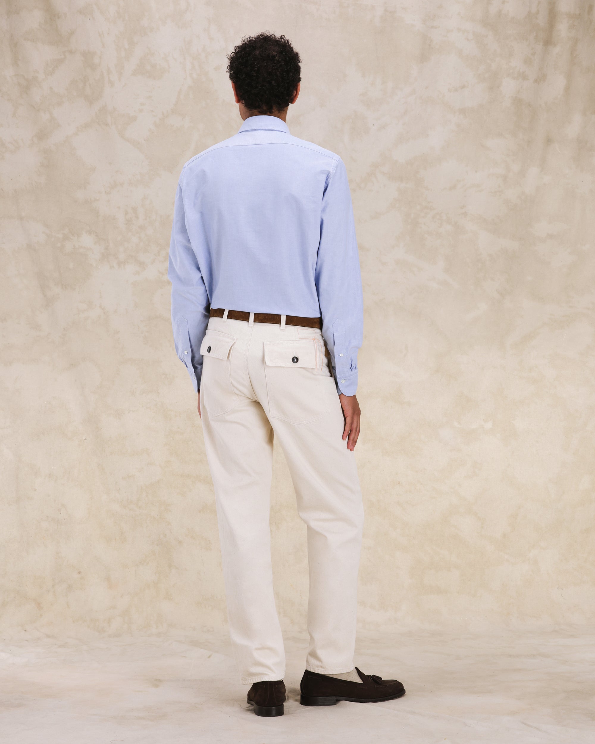 Costes Camicia Classica In Cotone