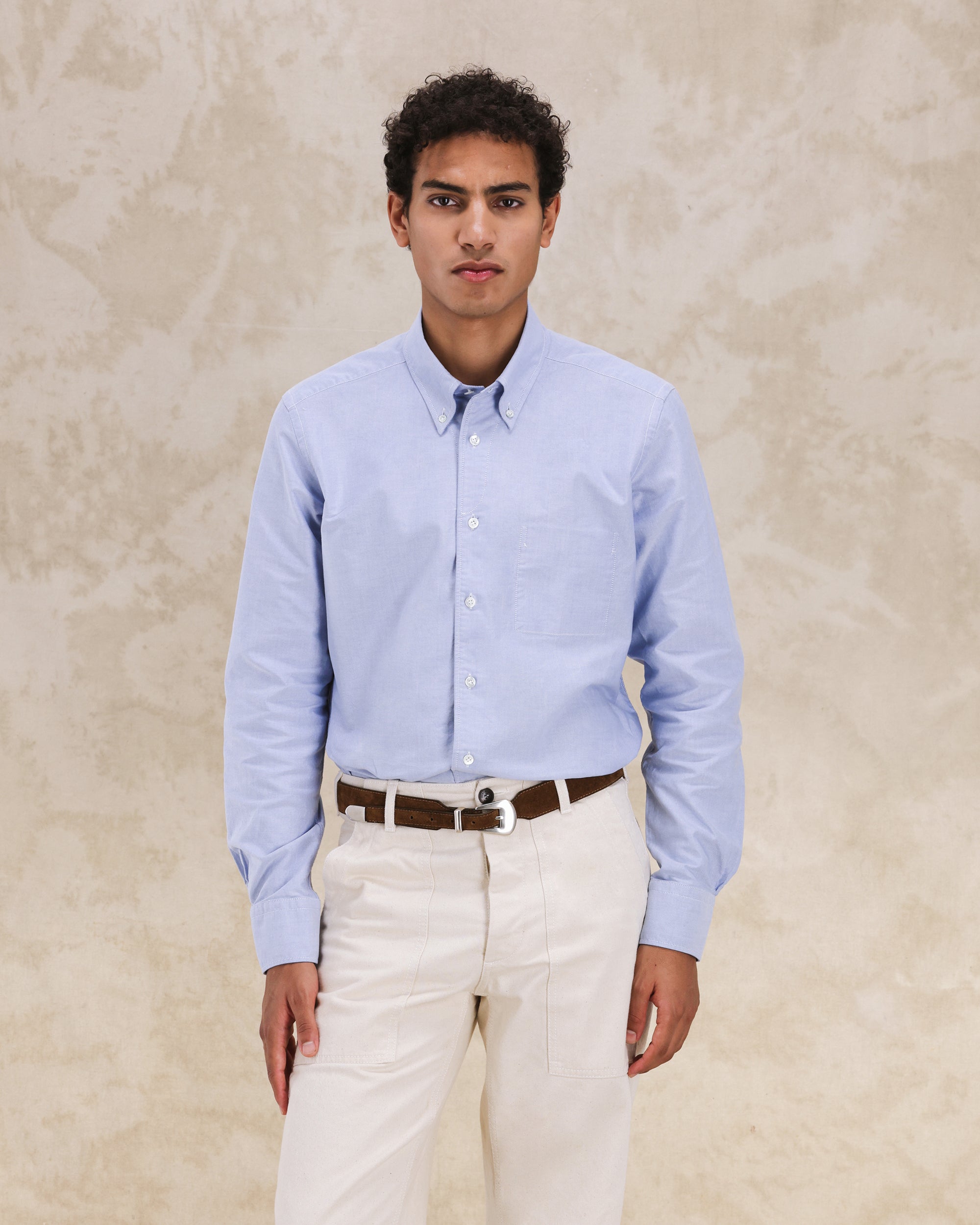 Costes Camicia Classica In Cotone