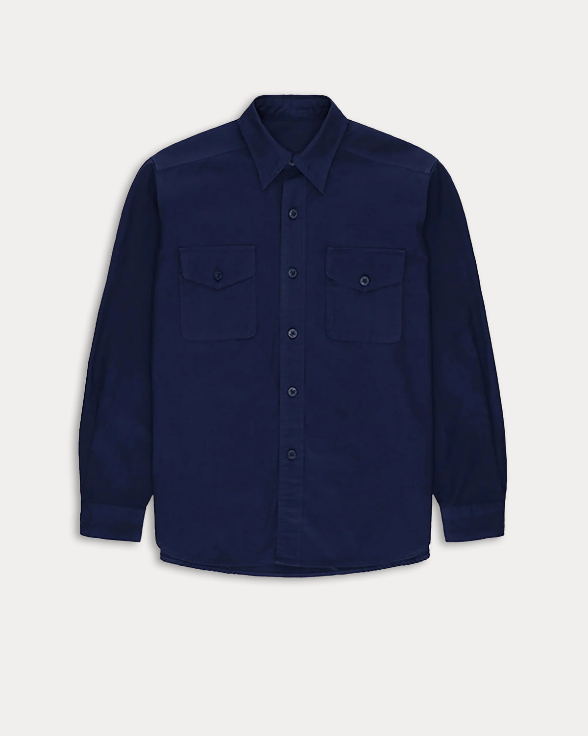 CPO Cotton Twill Overshirt