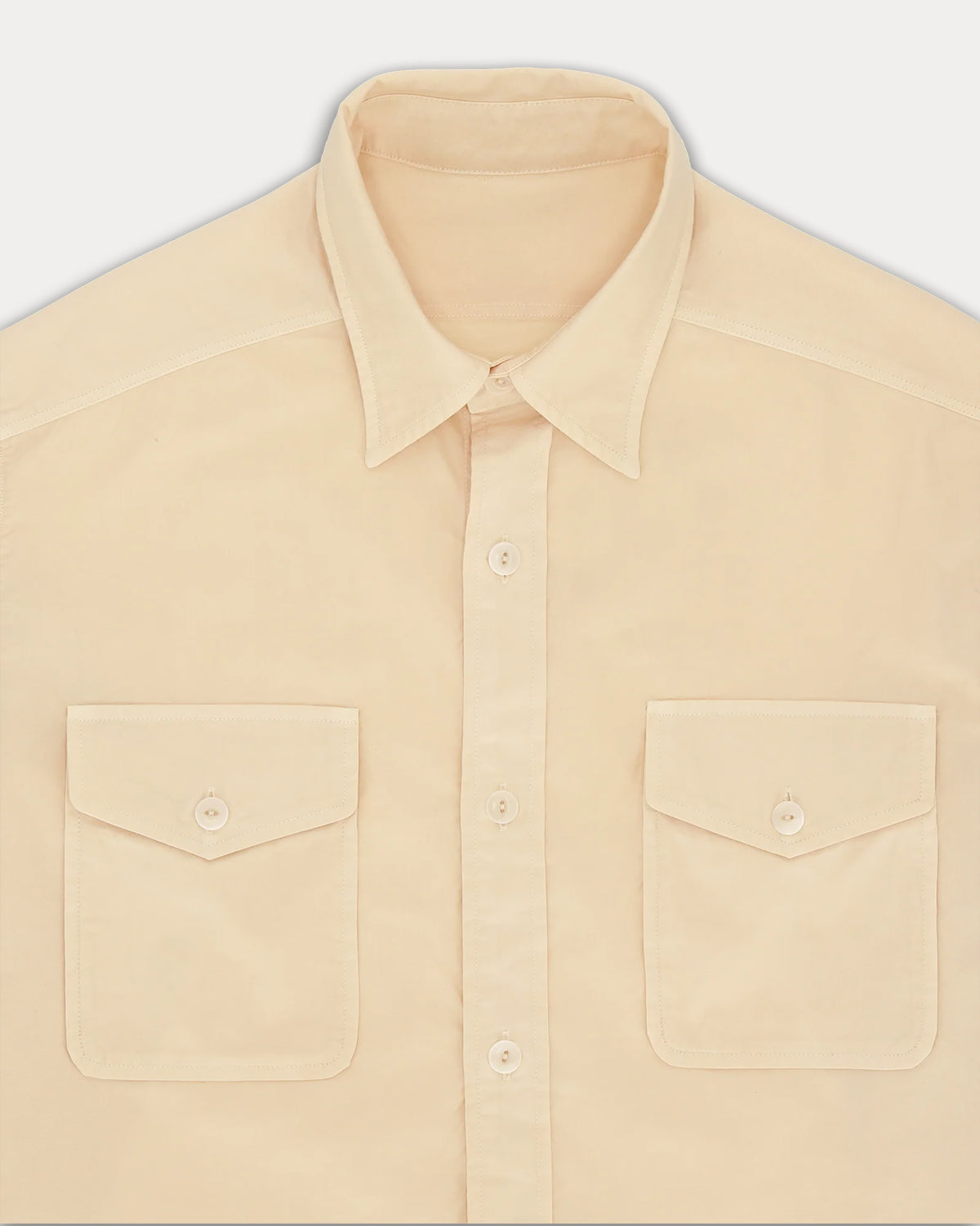 CPO Cotton Twill Overshirt