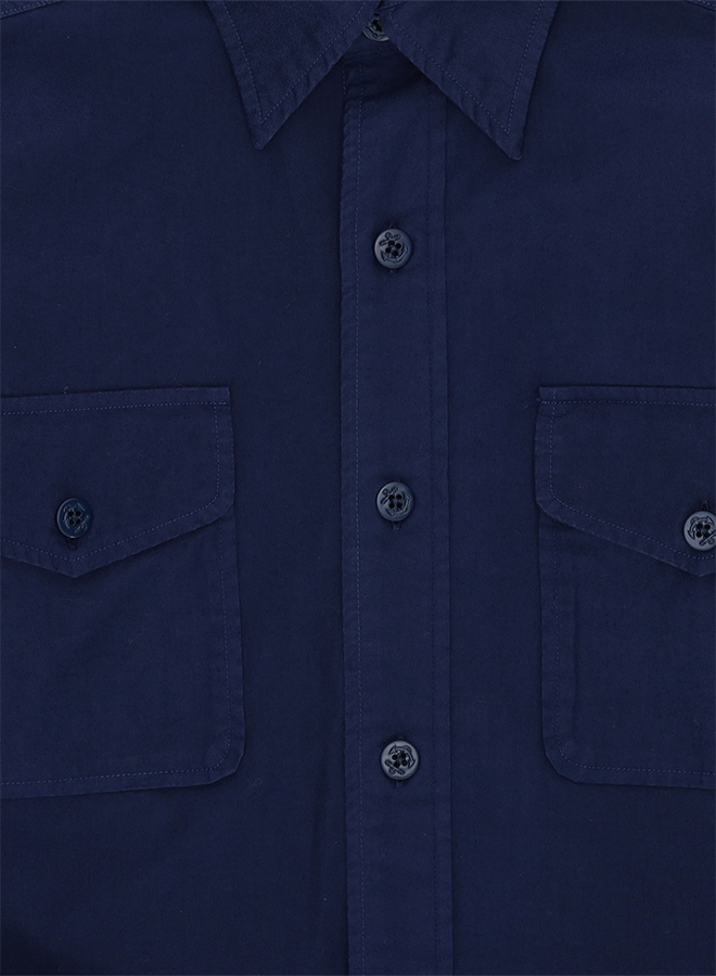 CPO Overshirt In Twill di Cotone