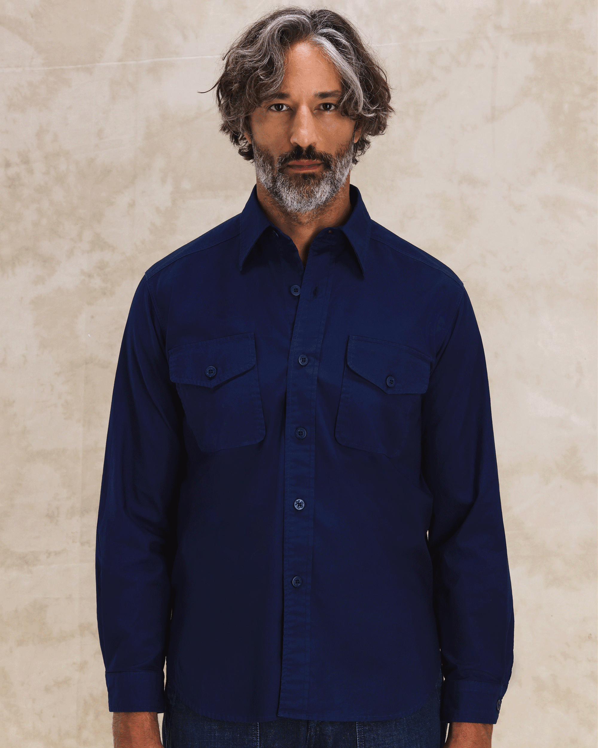 CPO Overshirt In Twill di Cotone