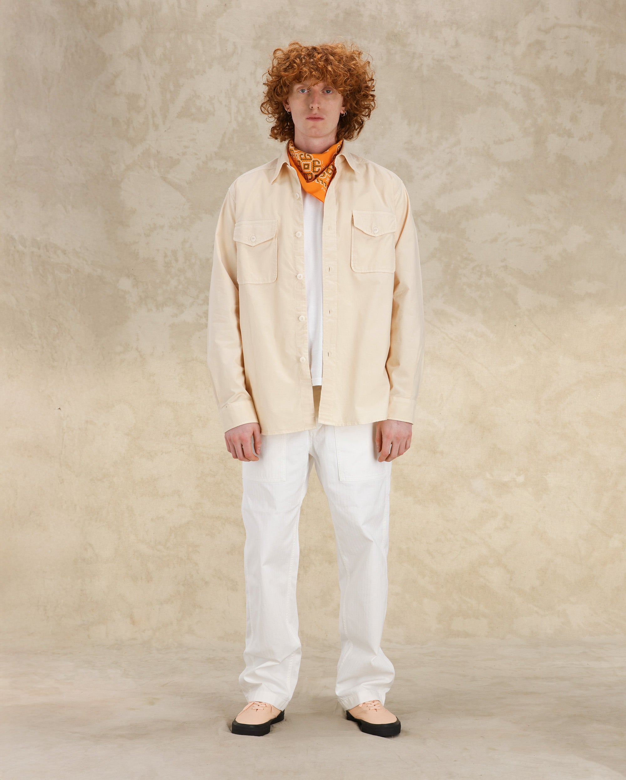 CPO Twill Cotton Overshirt