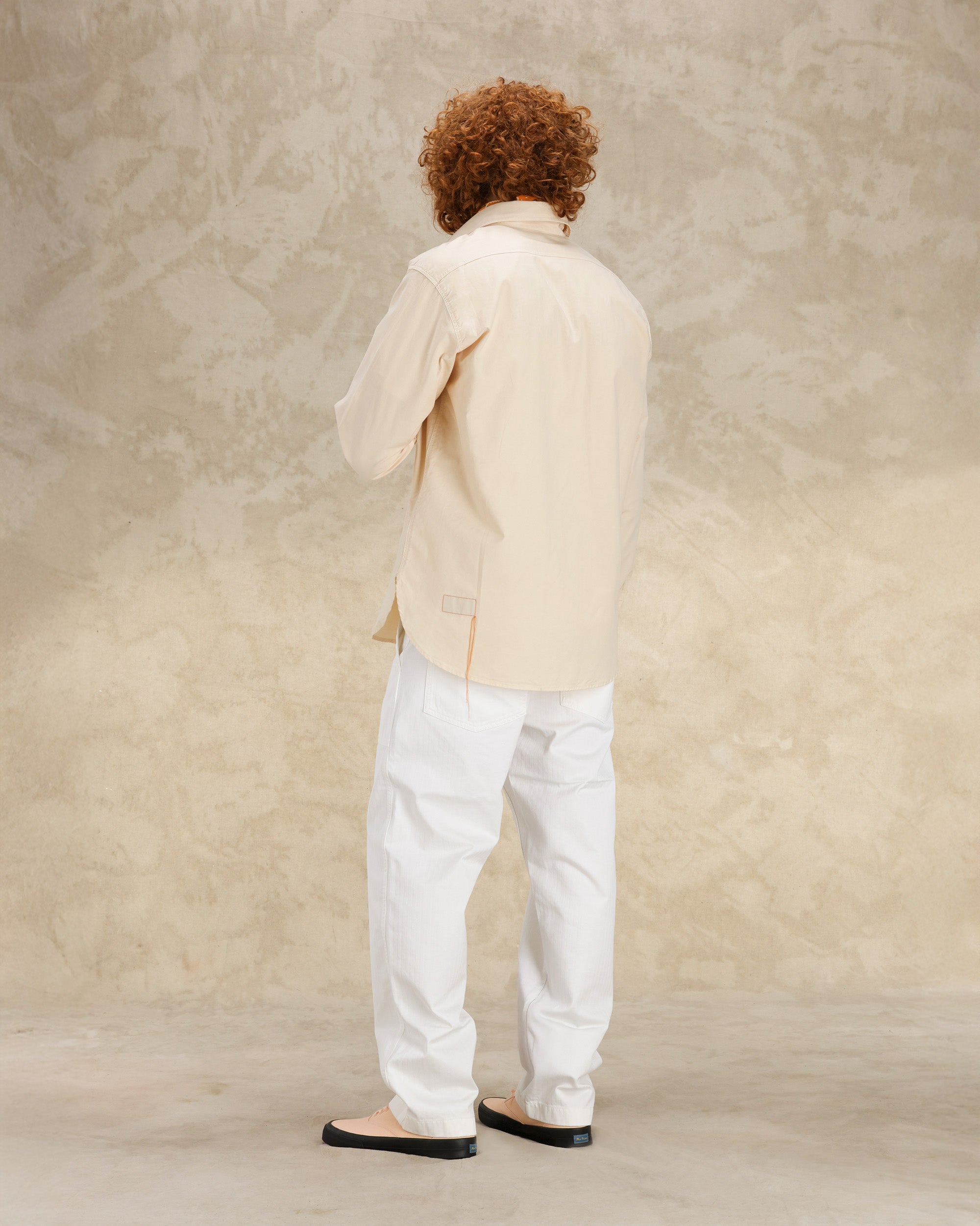 CPO Twill Cotton Overshirt
