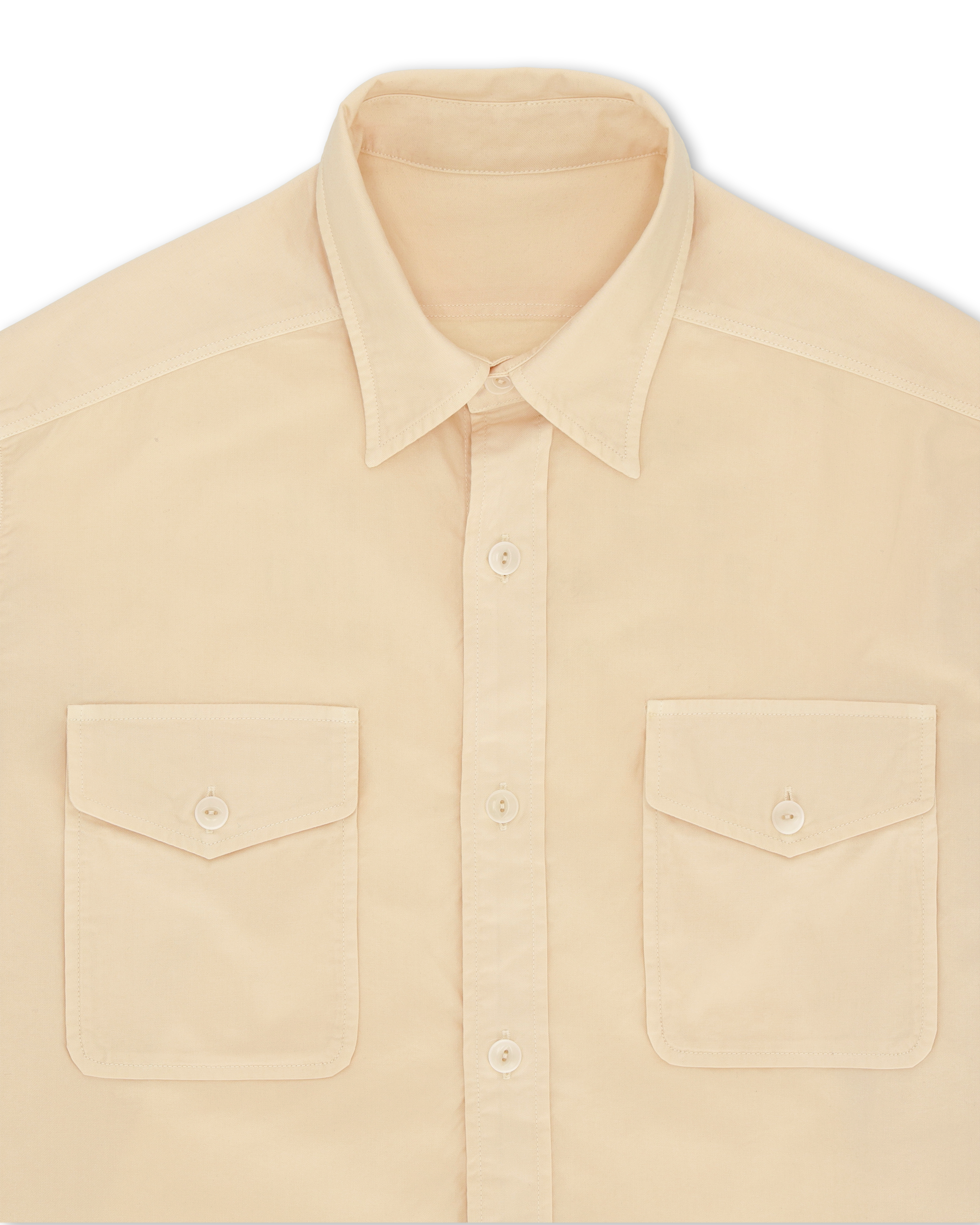 CPO Twill Cotton Overshirt