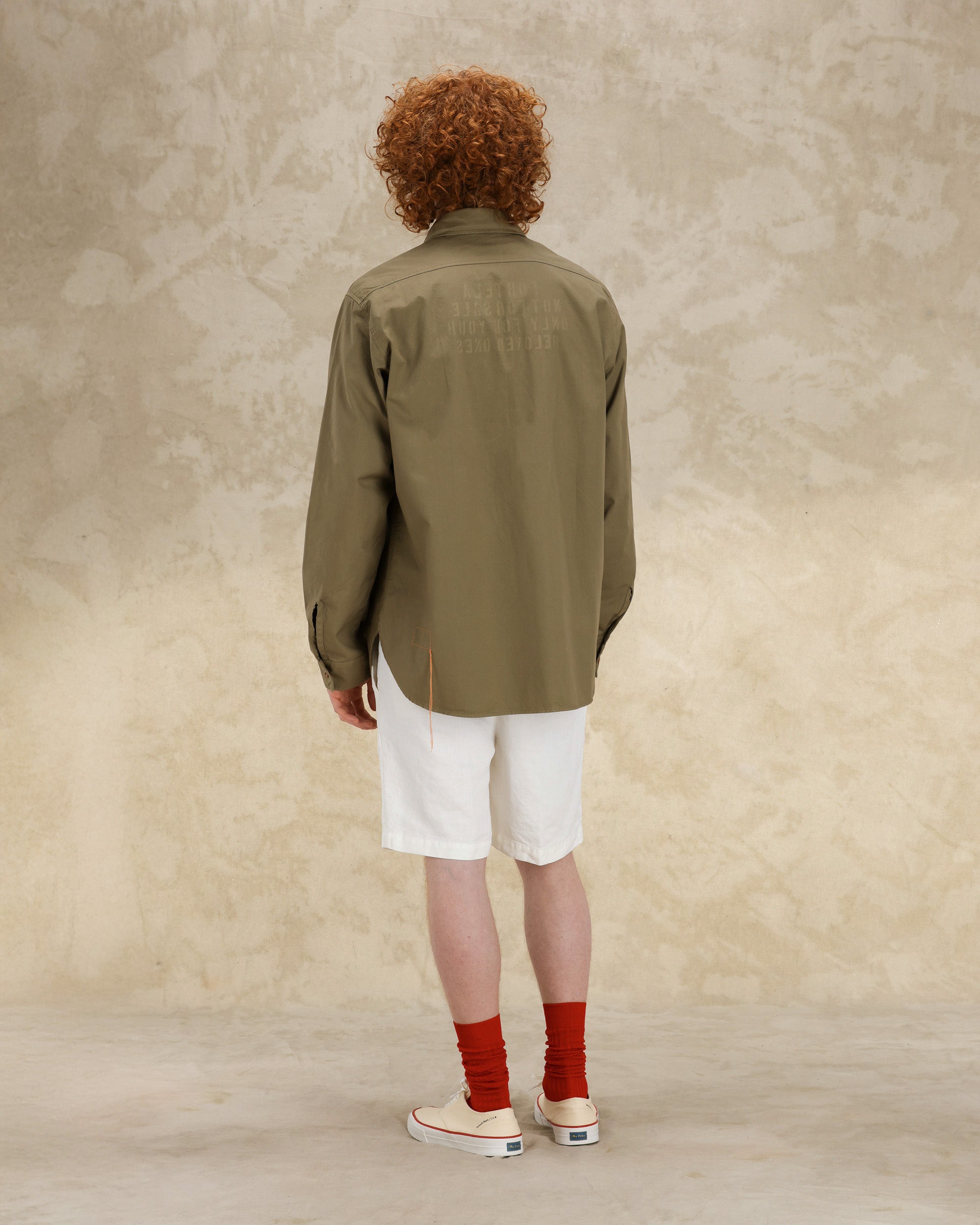 CPO Overshirt In Twill di Cotone
