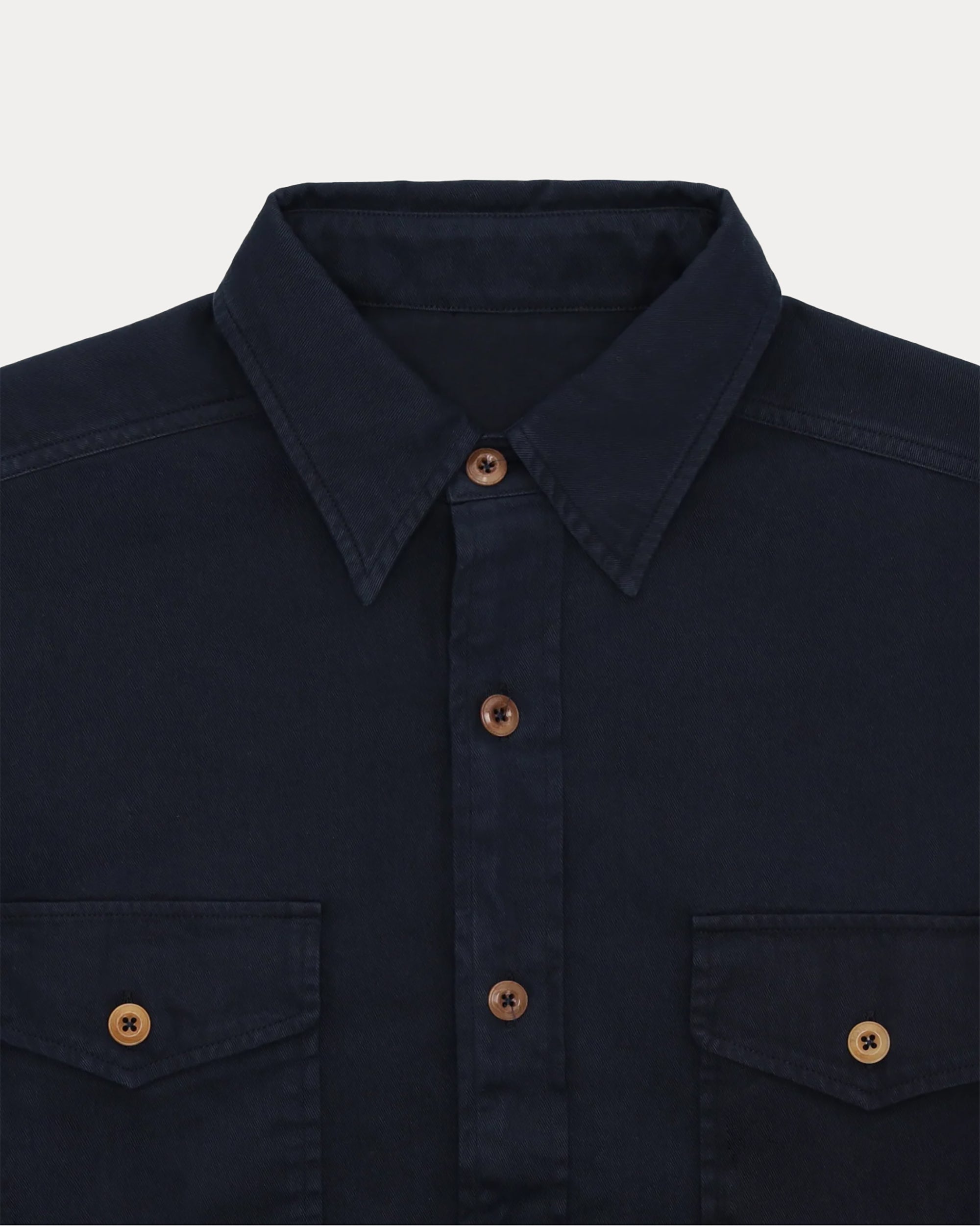 CPO Overshirt In Cotone