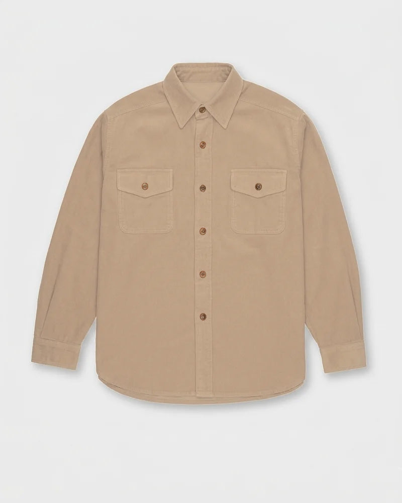 CPO Cotton Overshirt