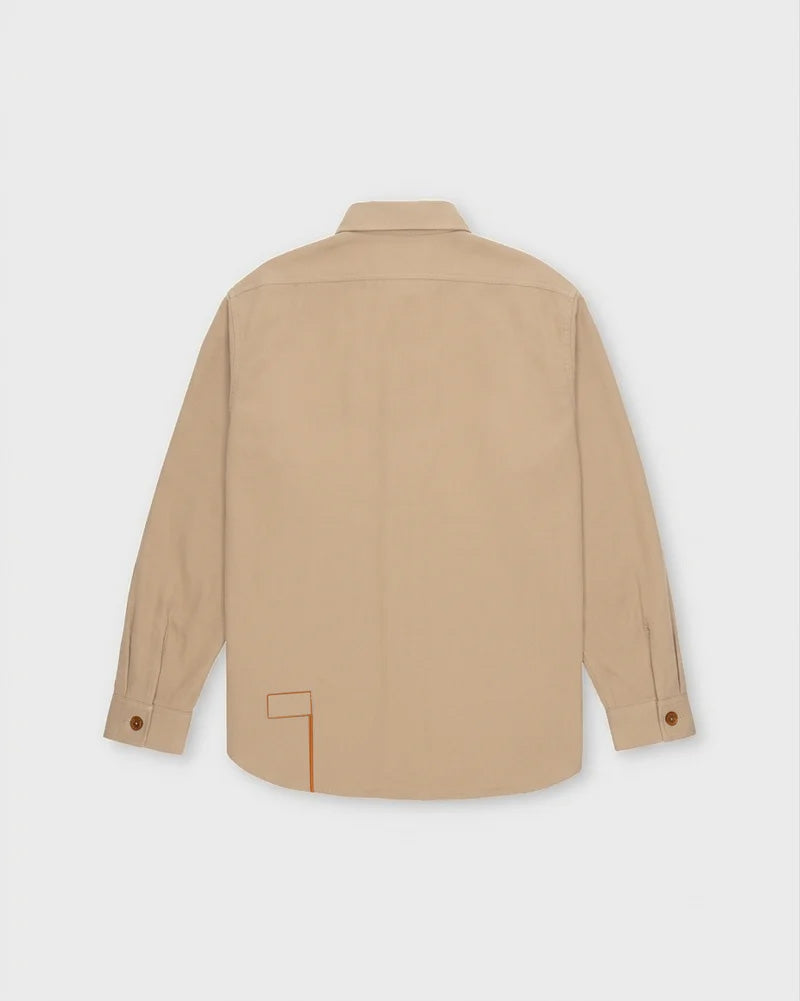 CPO Cotton Overshirt