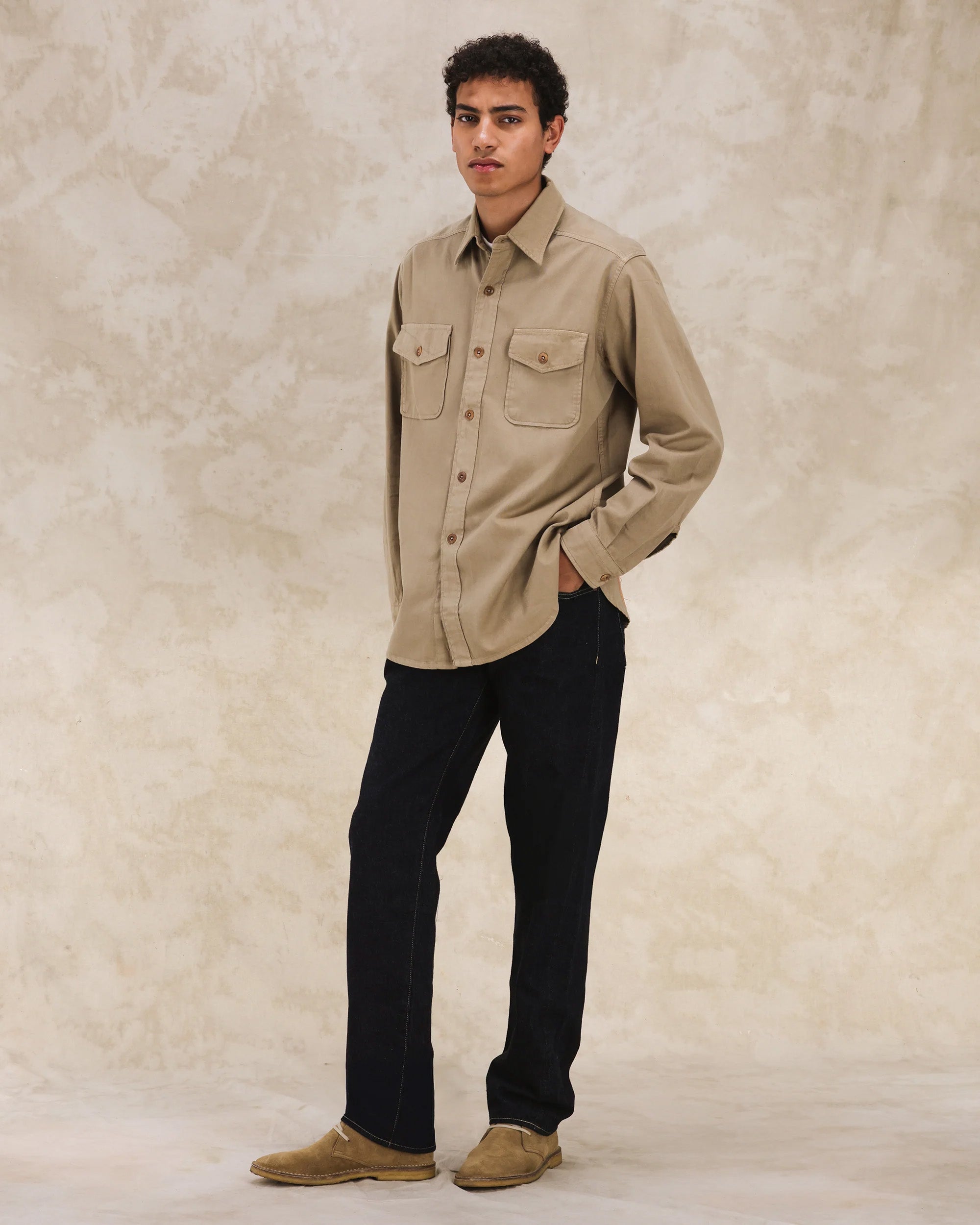 CPO Cotton Overshirt