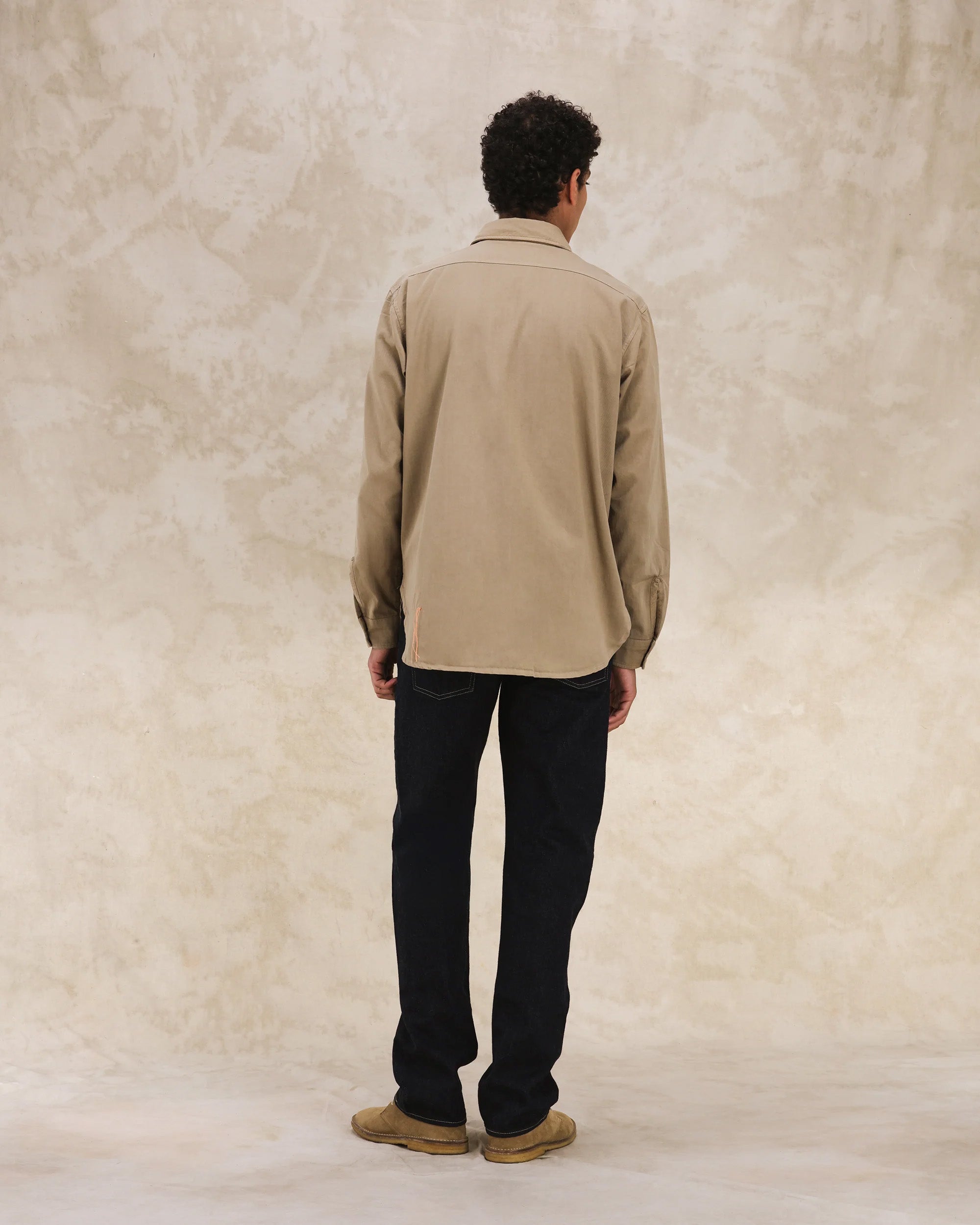 CPO Cotton Overshirt