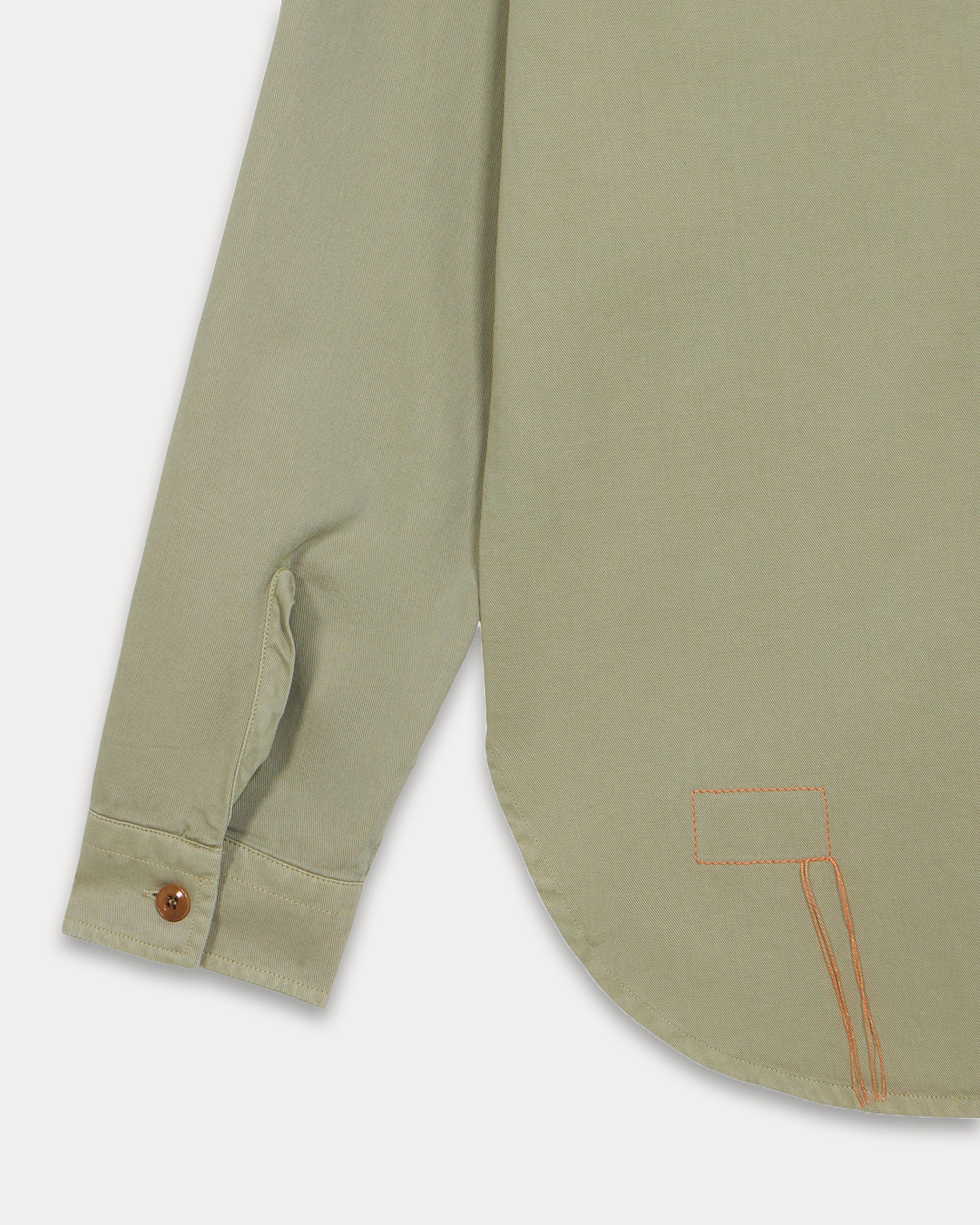 CPO Overshirt In Cotone