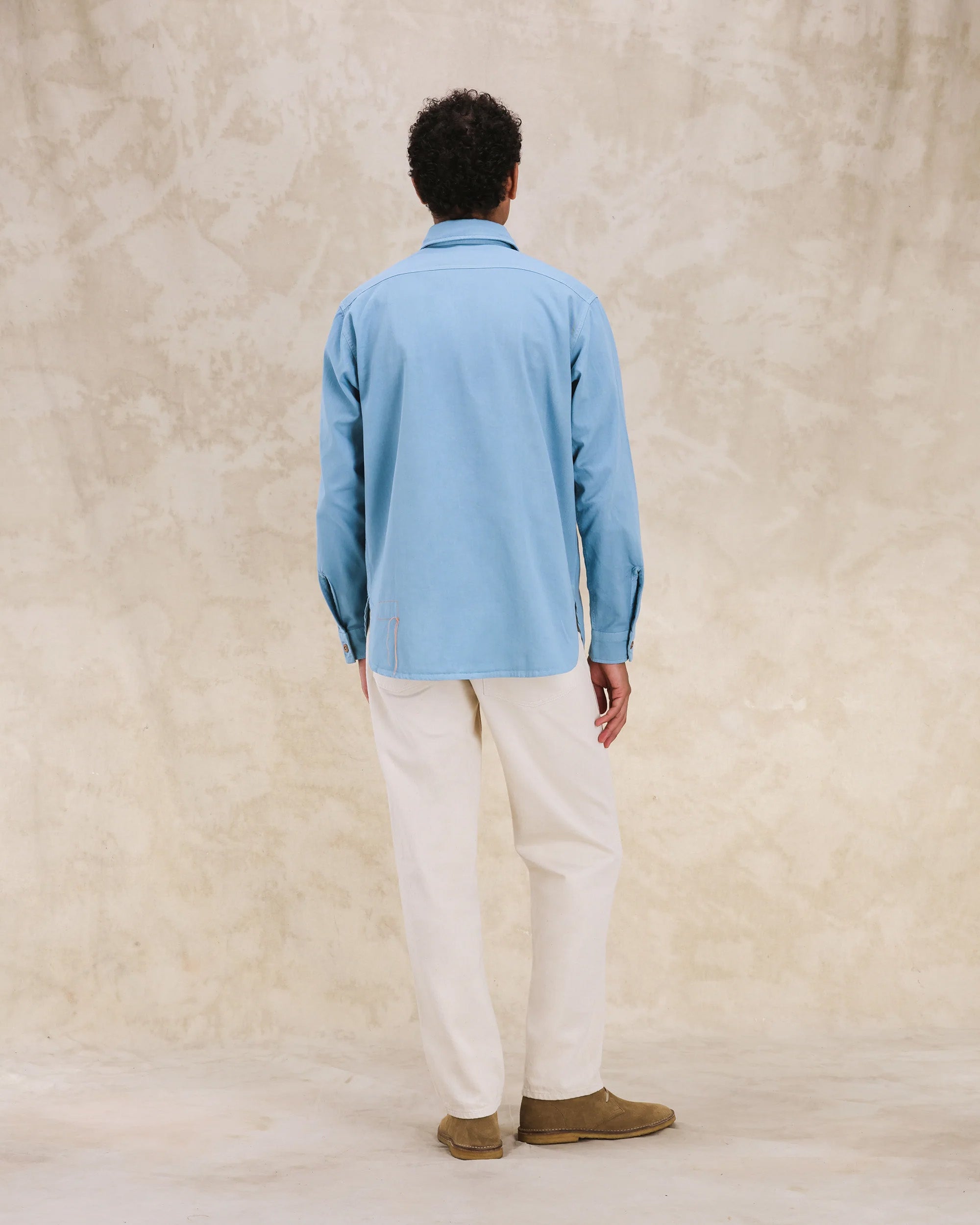 CPO Cotton Overshirt