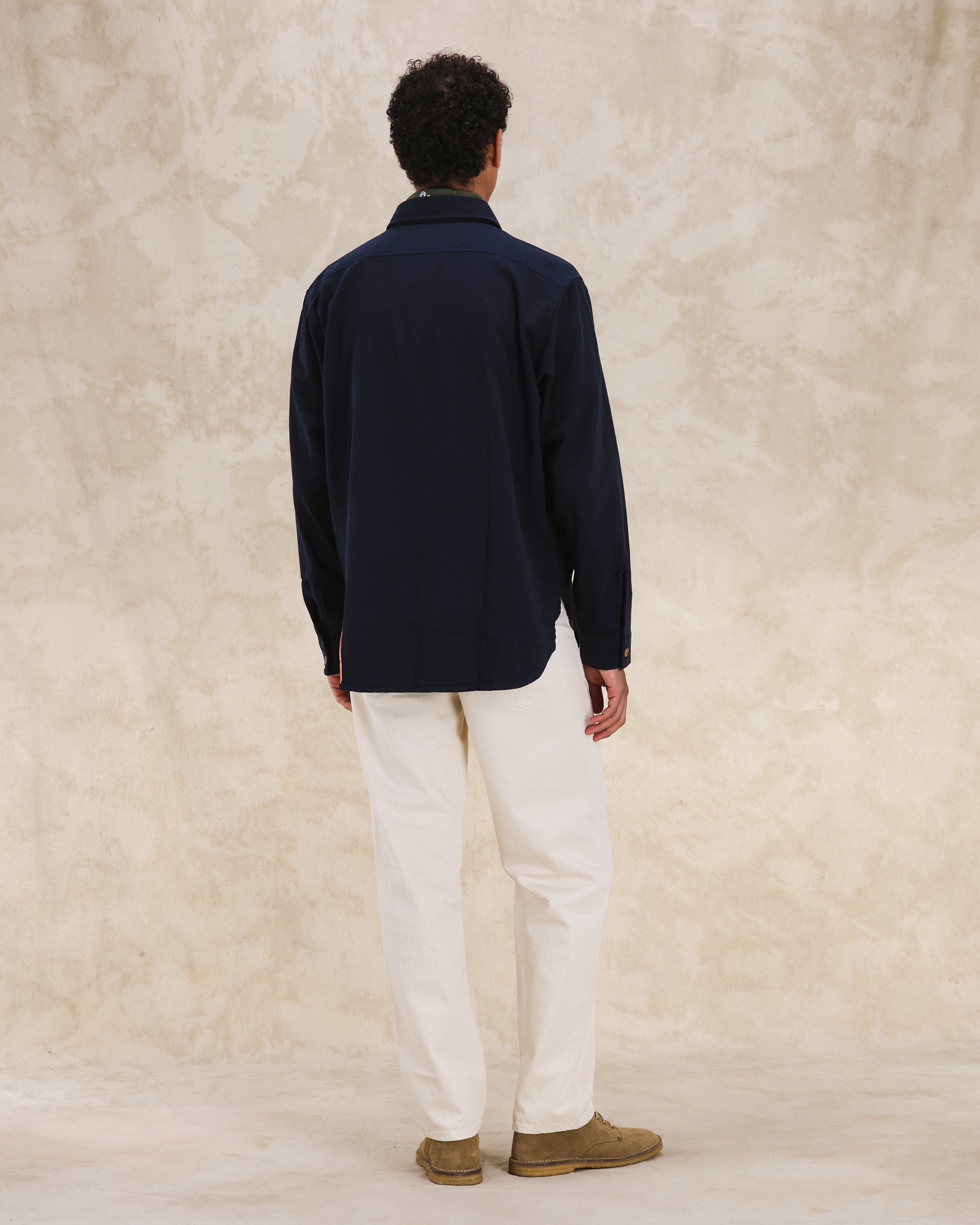 CPO Overshirt In Cotone
