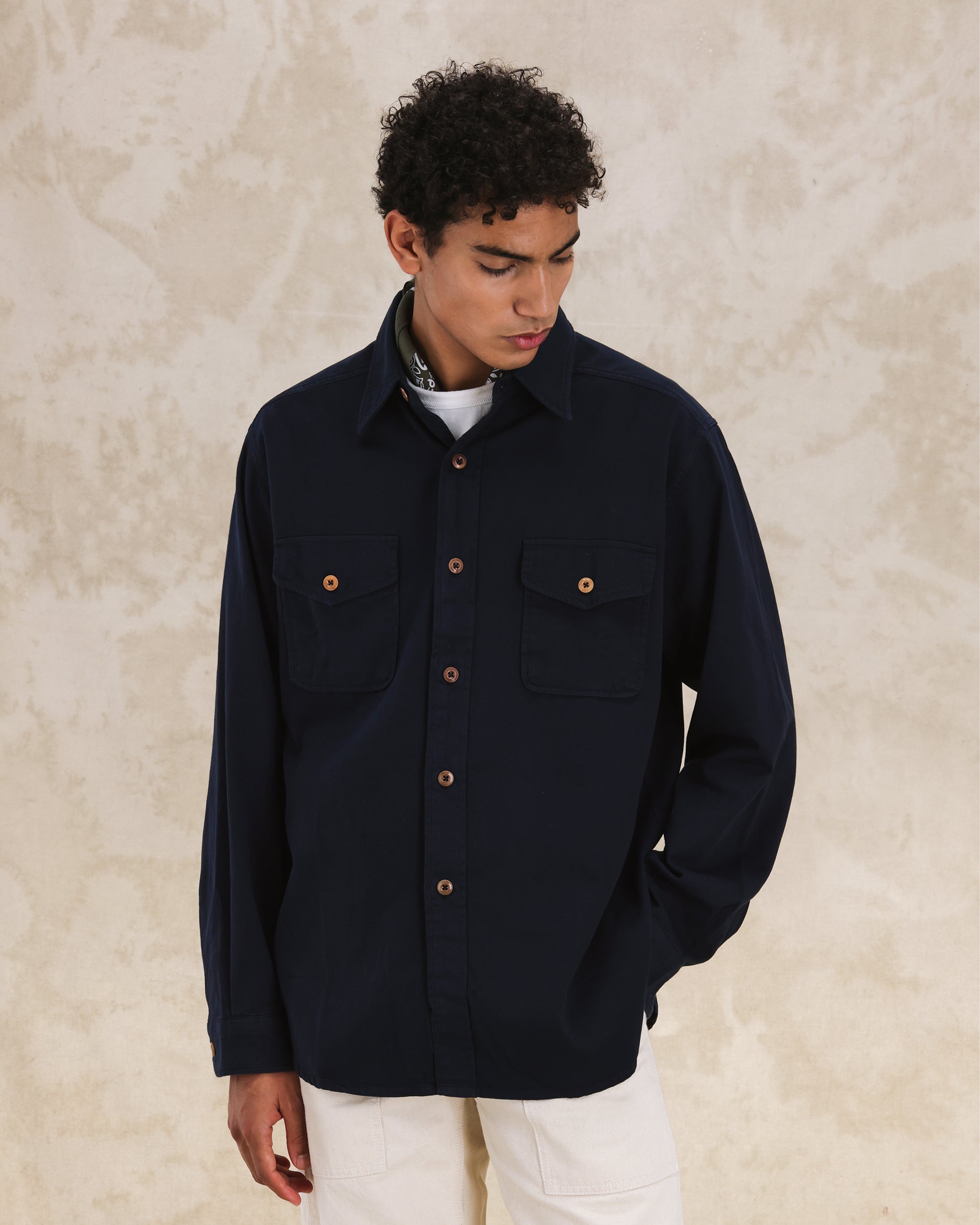 CPO Overshirt In Cotone