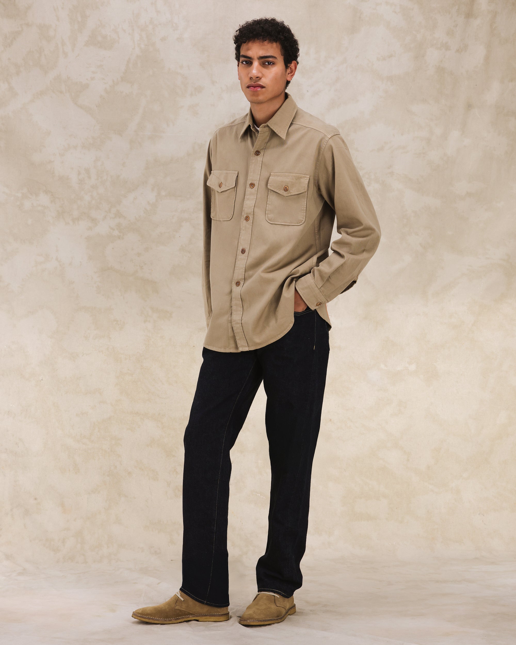 CPO Overshirt In Cotone