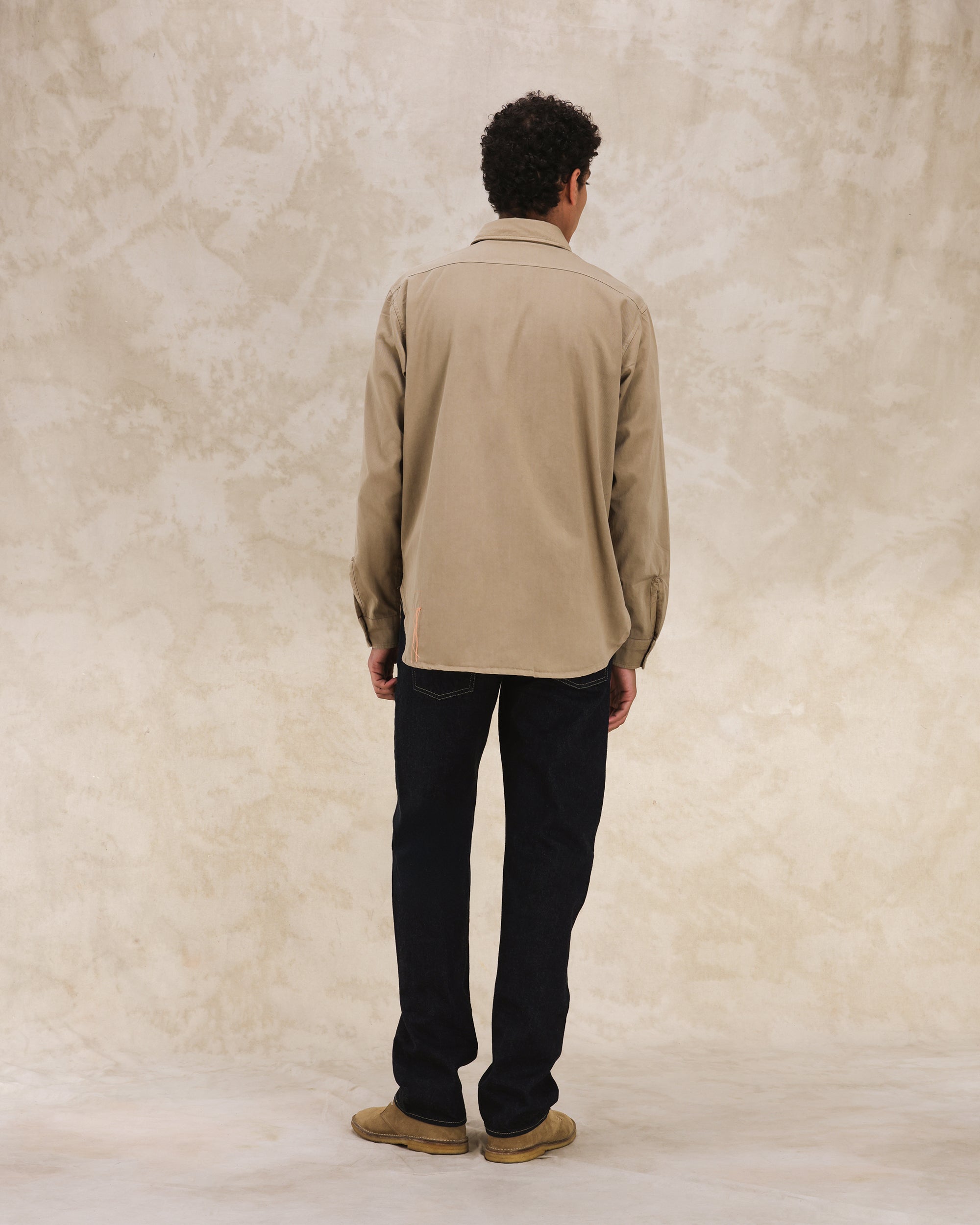 CPO Overshirt In Cotone