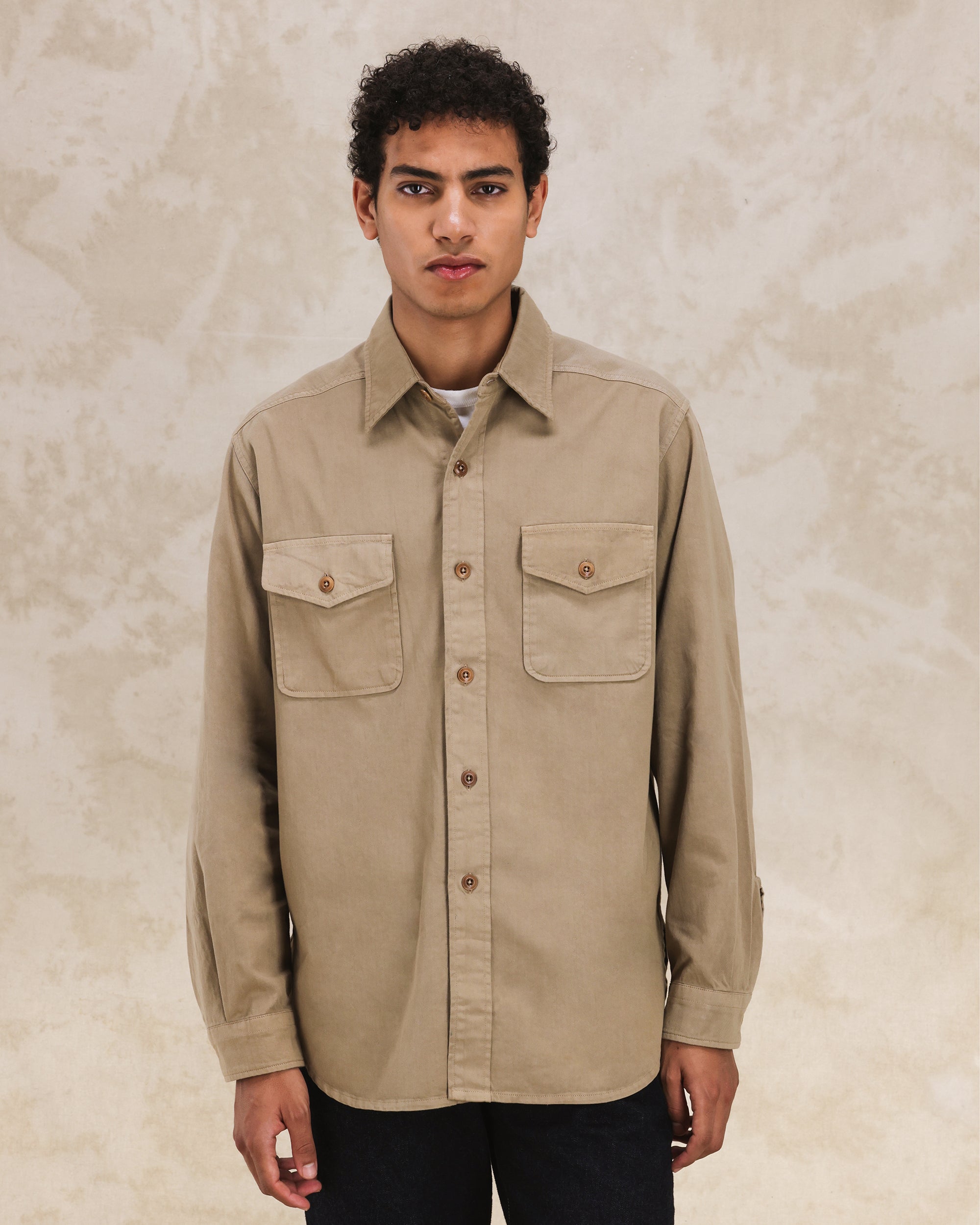 CPO Overshirt In Cotone