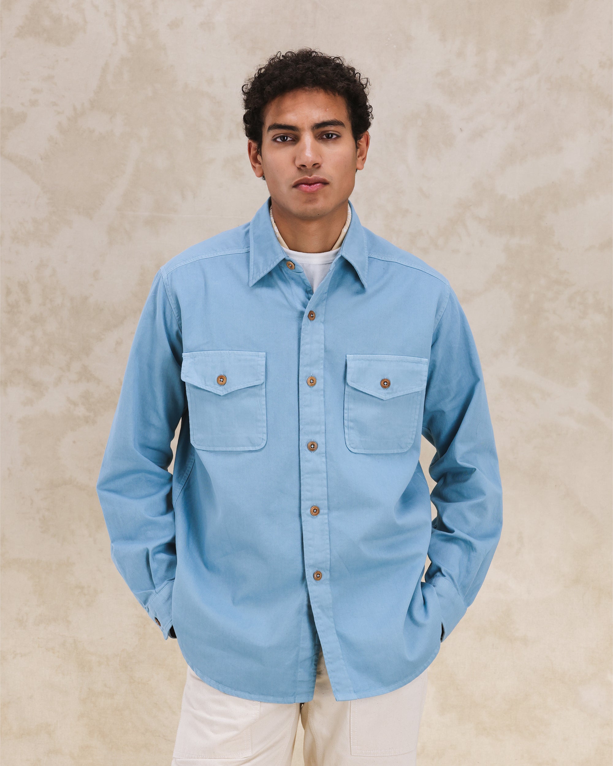 CPO Overshirt In Cotone