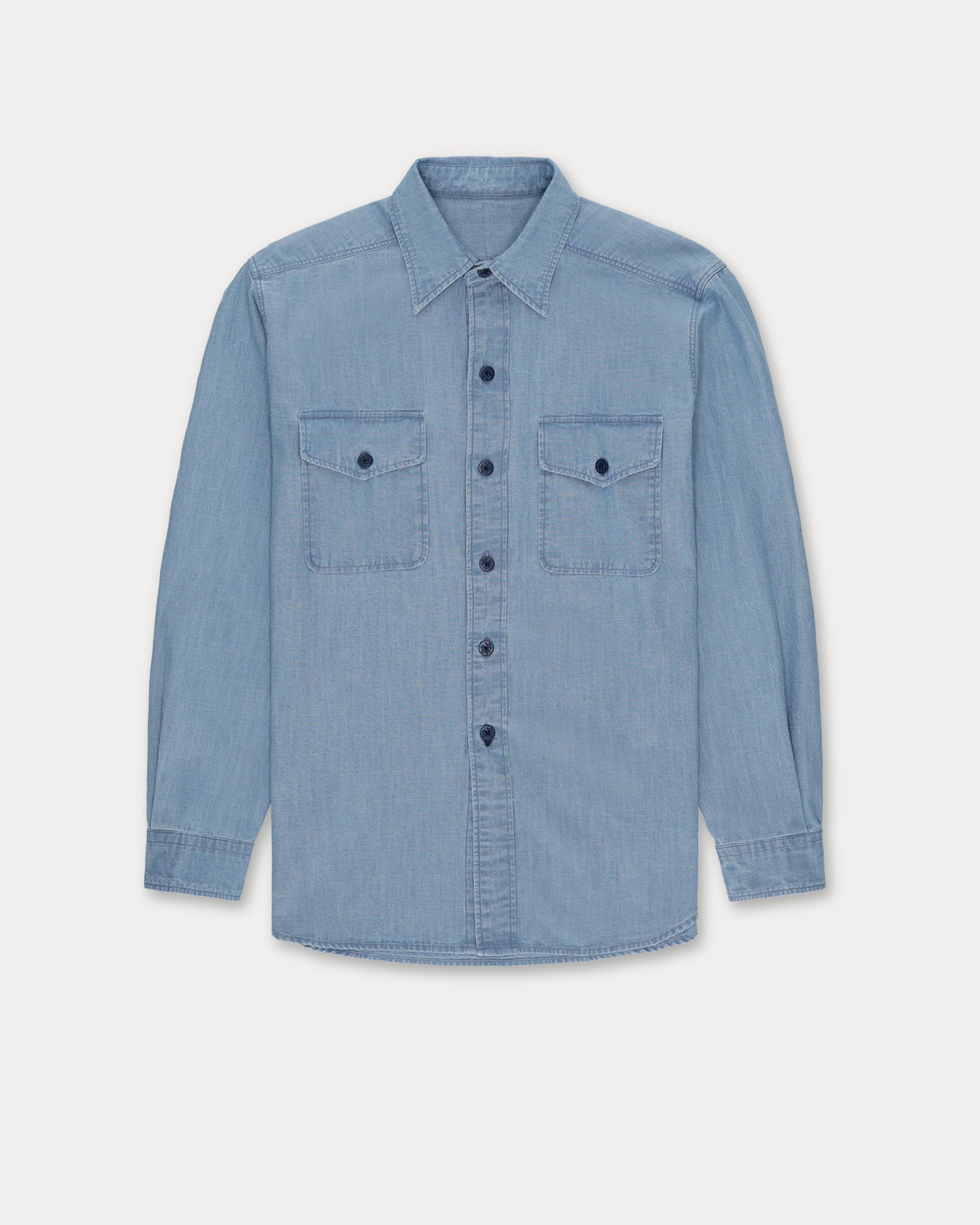 CPO Overshirt In Chambray