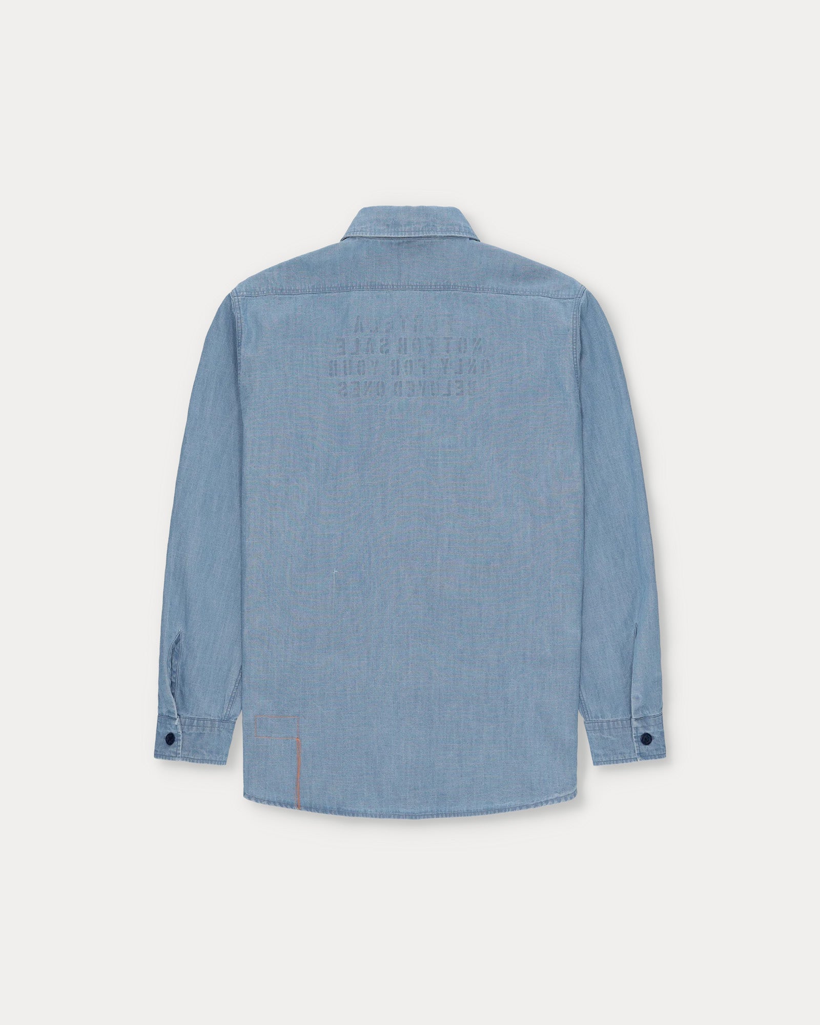 CPO Overshirt In Chambray