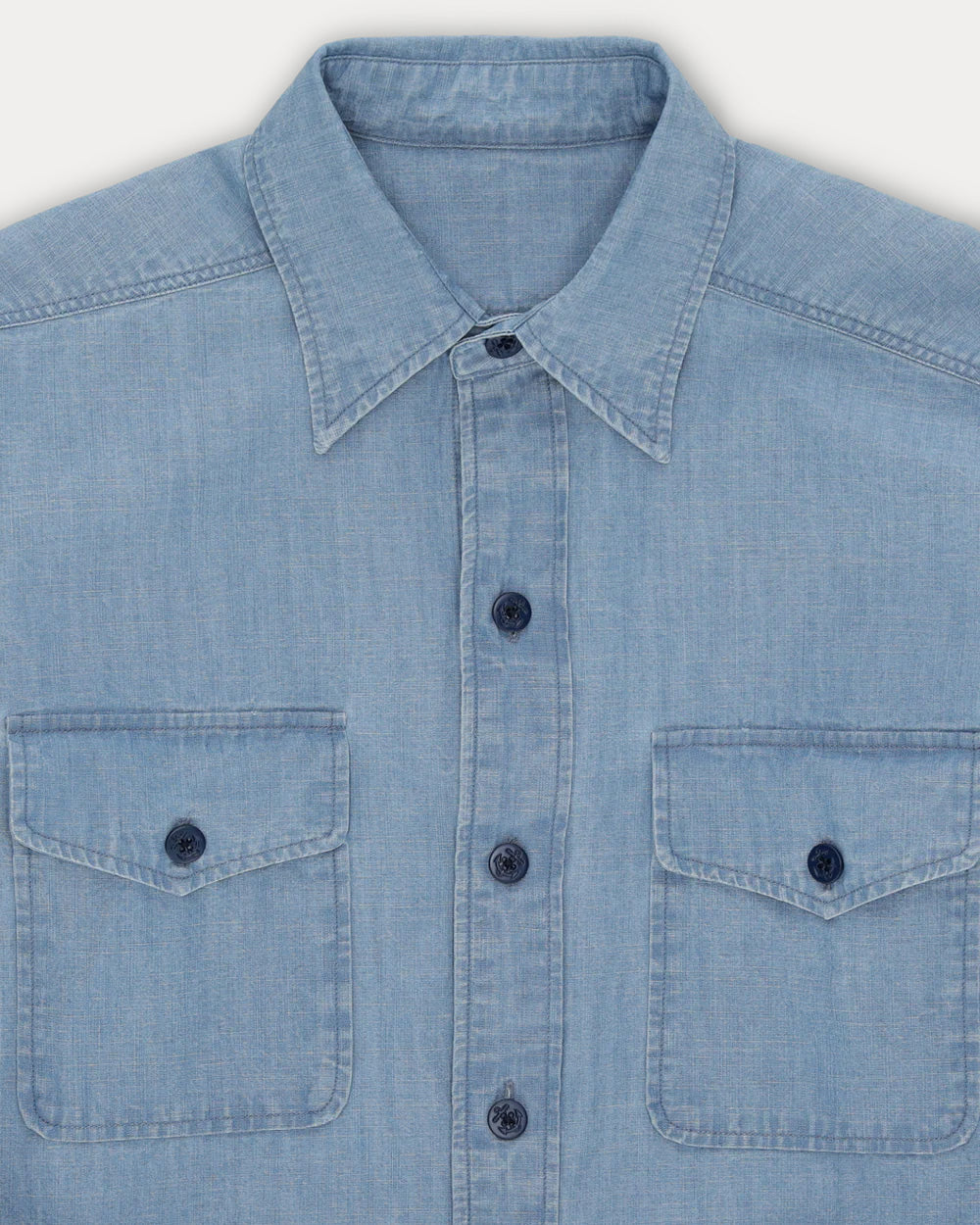 CPO Overshirt In Chambray