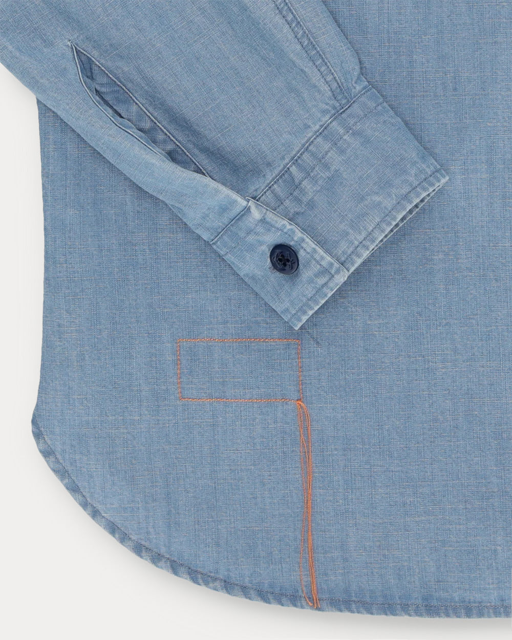 CPO Overshirt In Chambray