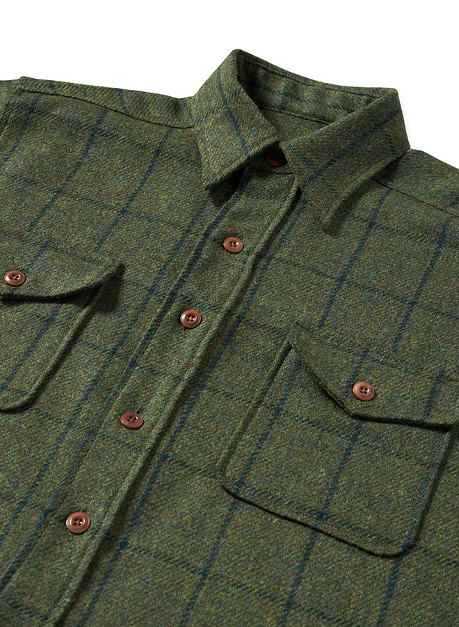 Cpo Overshirt Wool
