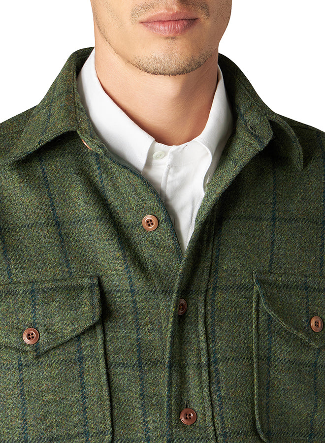 Cpo Overshirt Wool