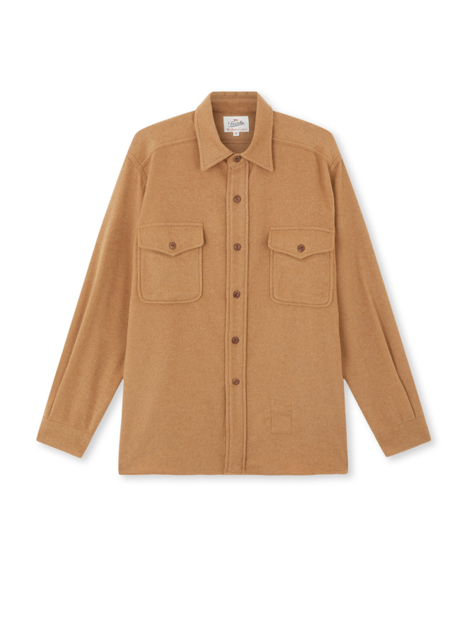 CPO Overshirt In Flanella di Cotone 