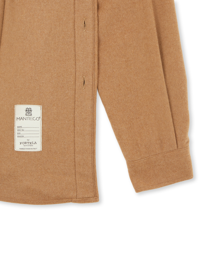 CPO Overshirt In Flanella di Cotone 