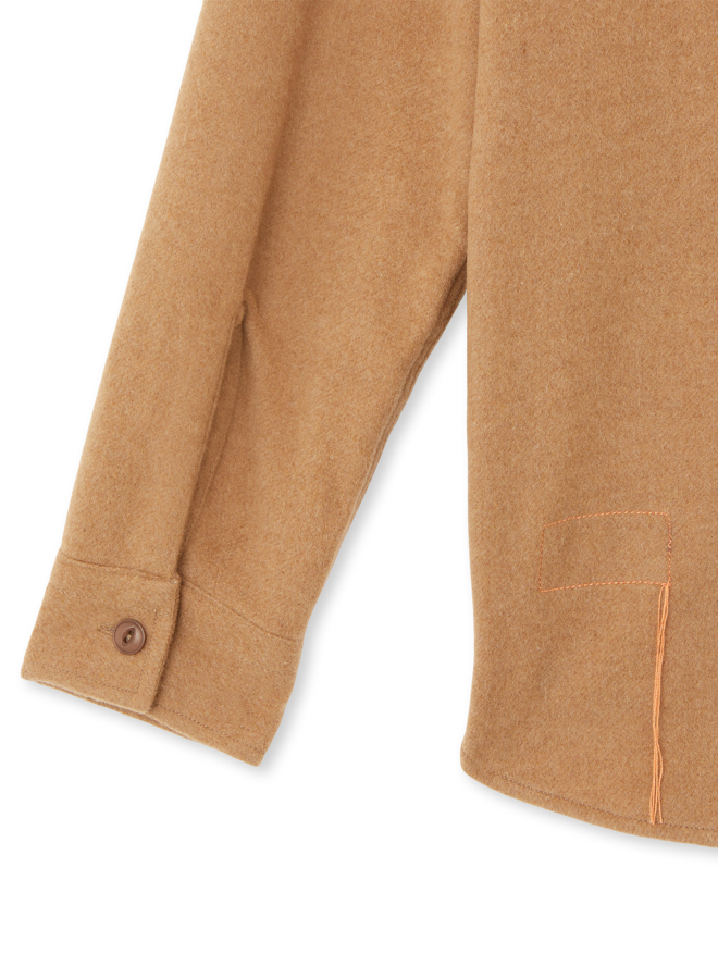 CPO Overshirt In Flanella di Cotone 