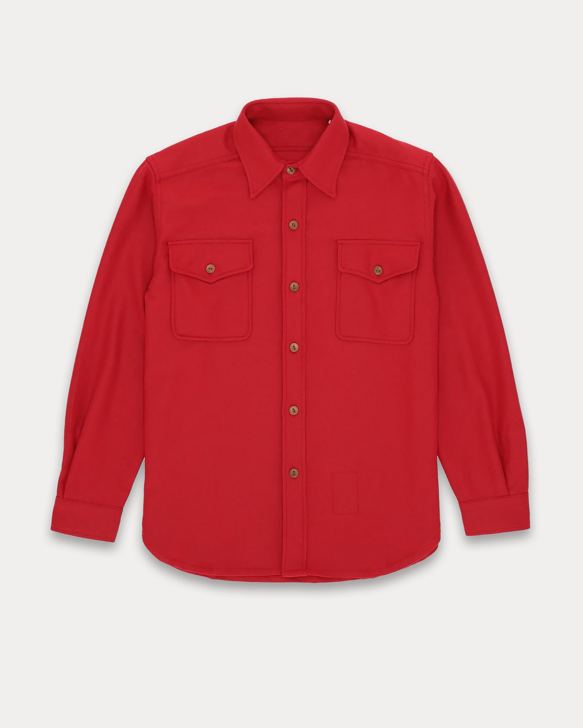 CPO Wool Flannel Overshirt