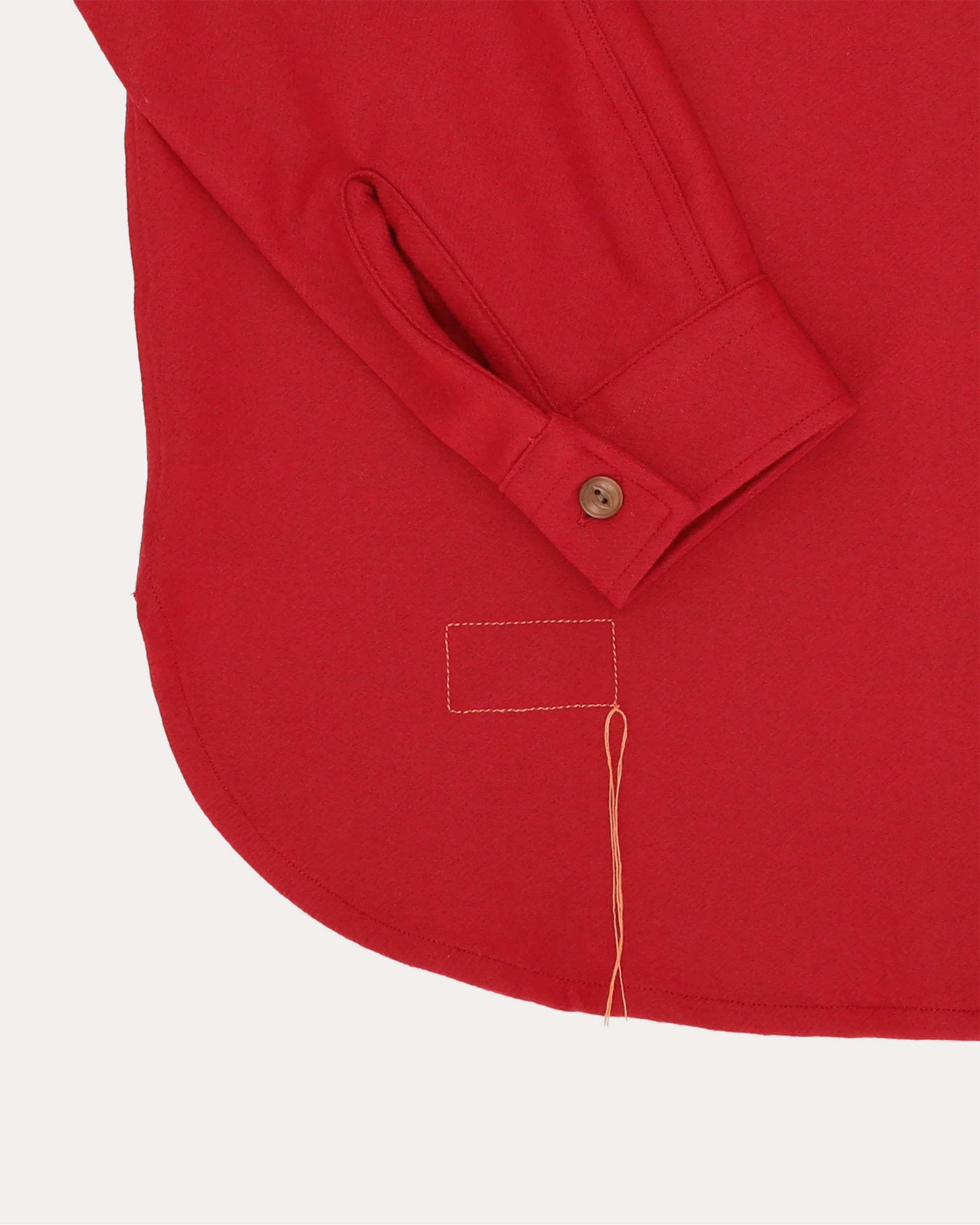 CPO Wool Flannel Overshirt