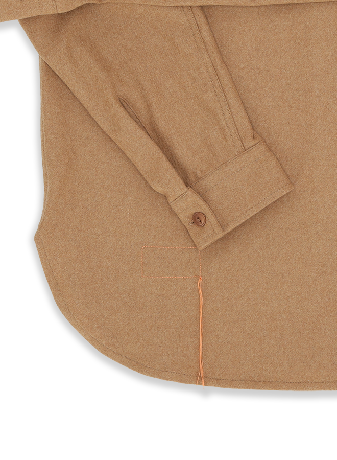 CPO Overshirt In Flanella di Lana