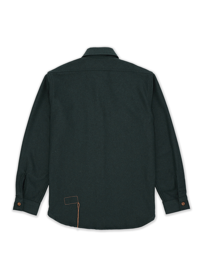 CPO Overshirt In Flanella di Lana