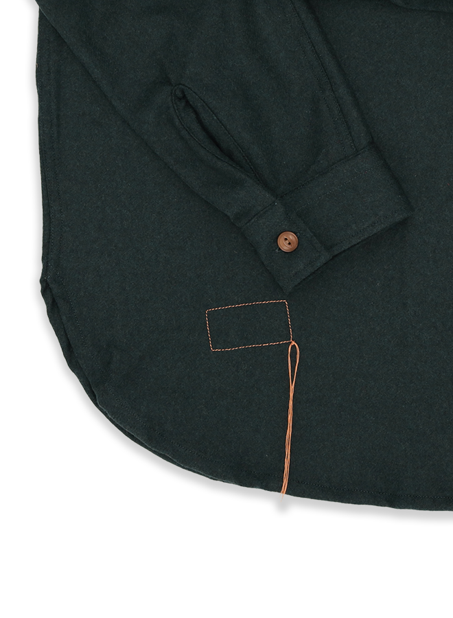 CPO Overshirt In Flanella di Lana