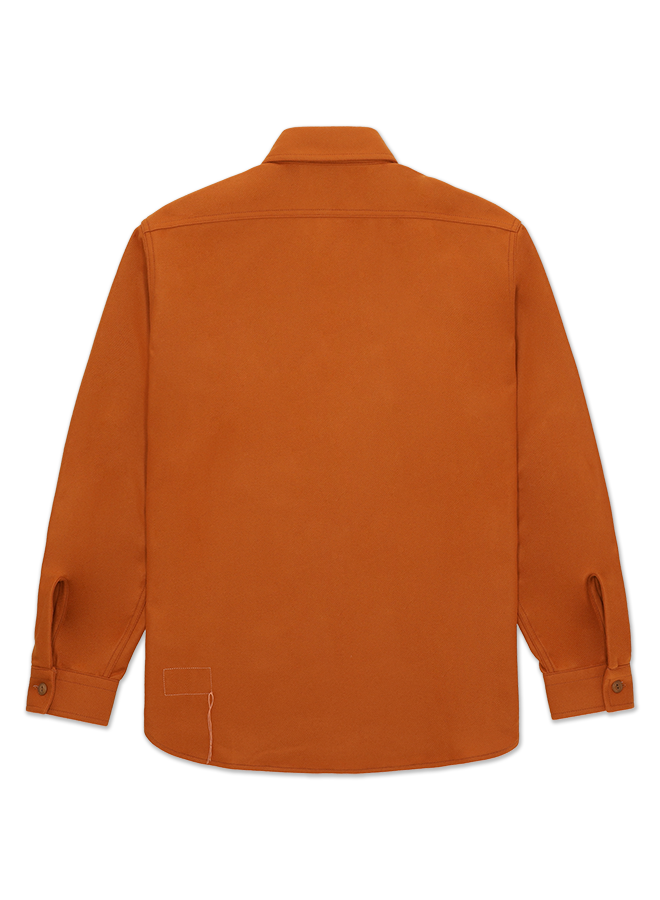 CPO Overshirt In Flanella di Lana