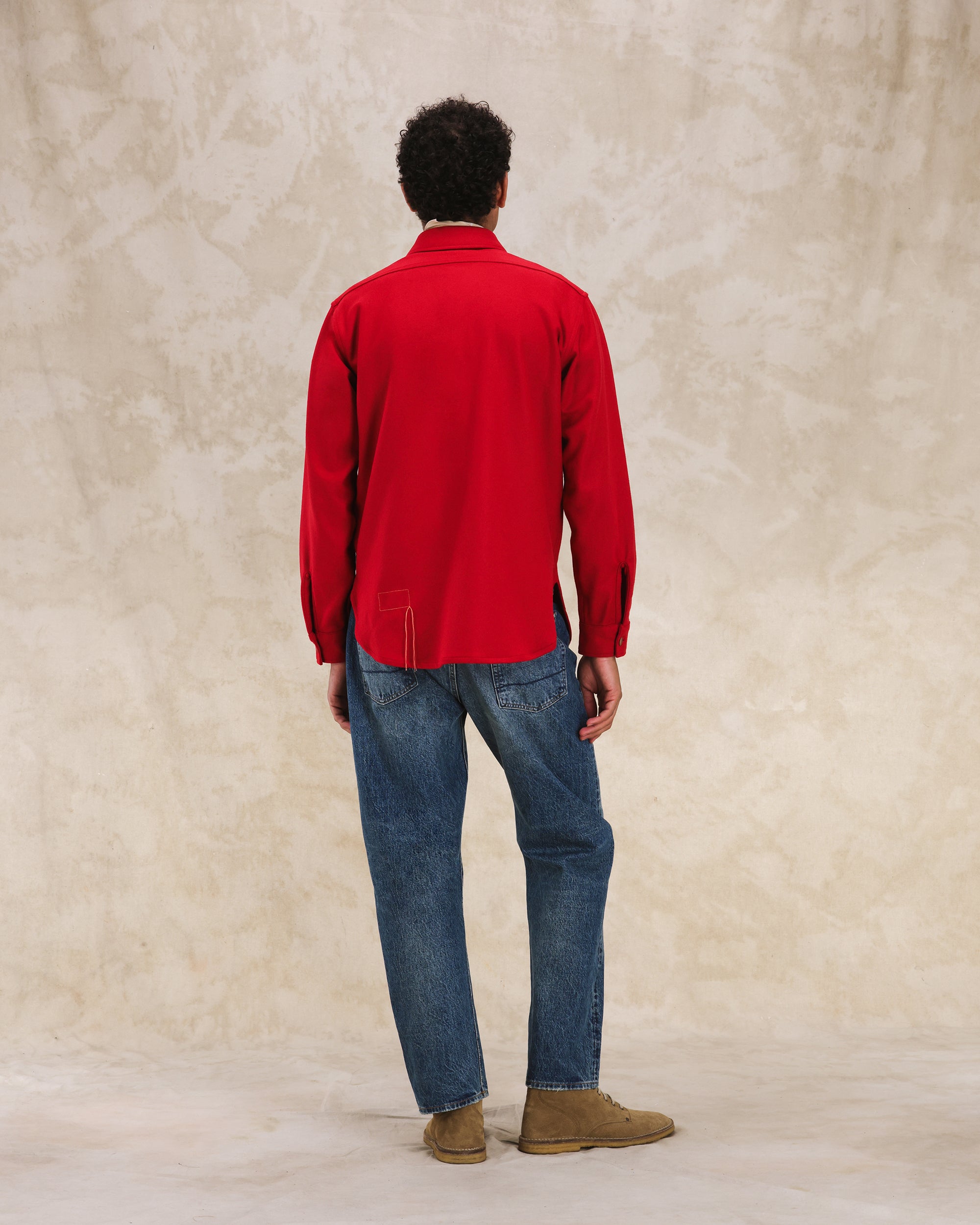 CPO Overshirt In Flanella di Lana