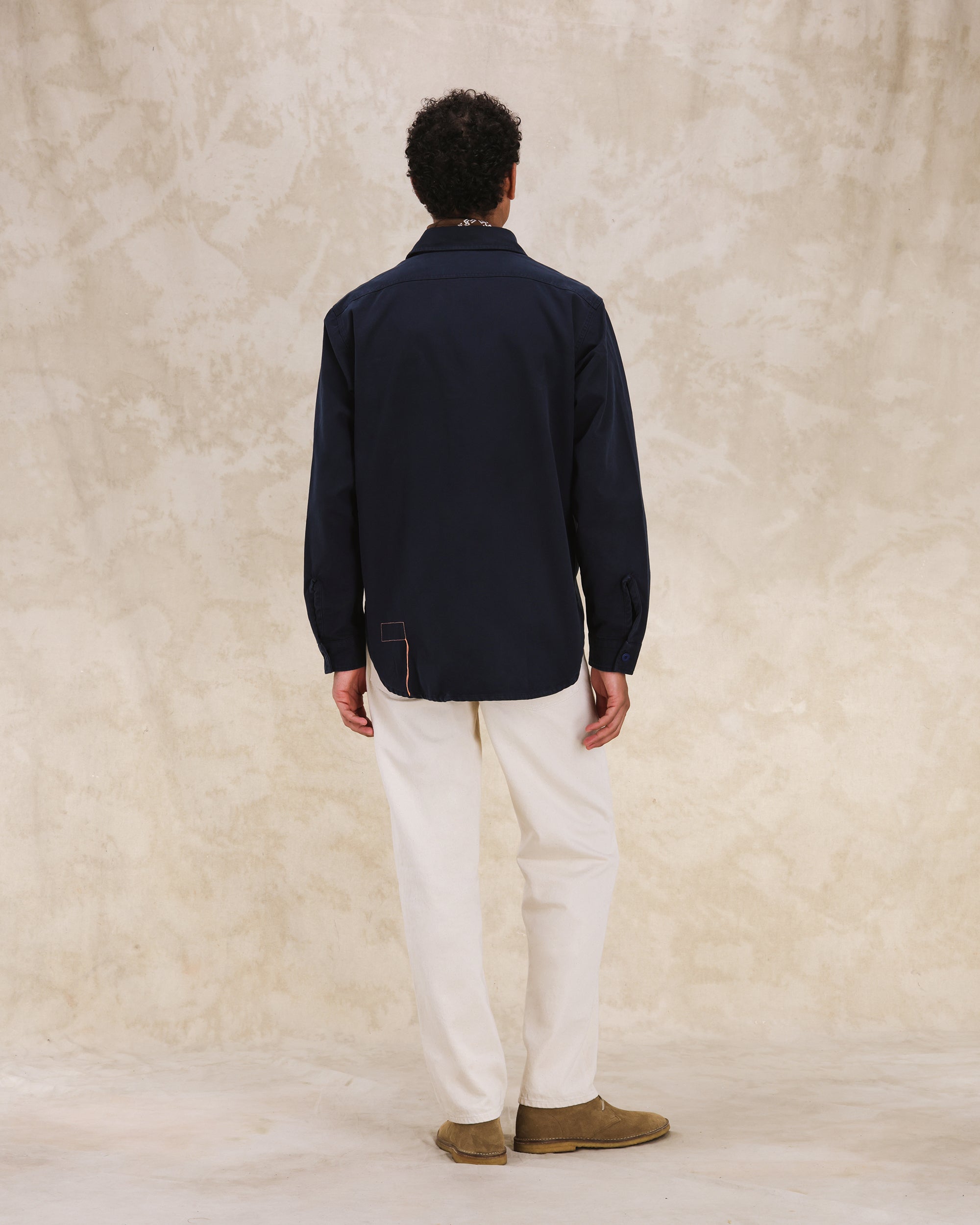 CPO Overshirt In Cotone
