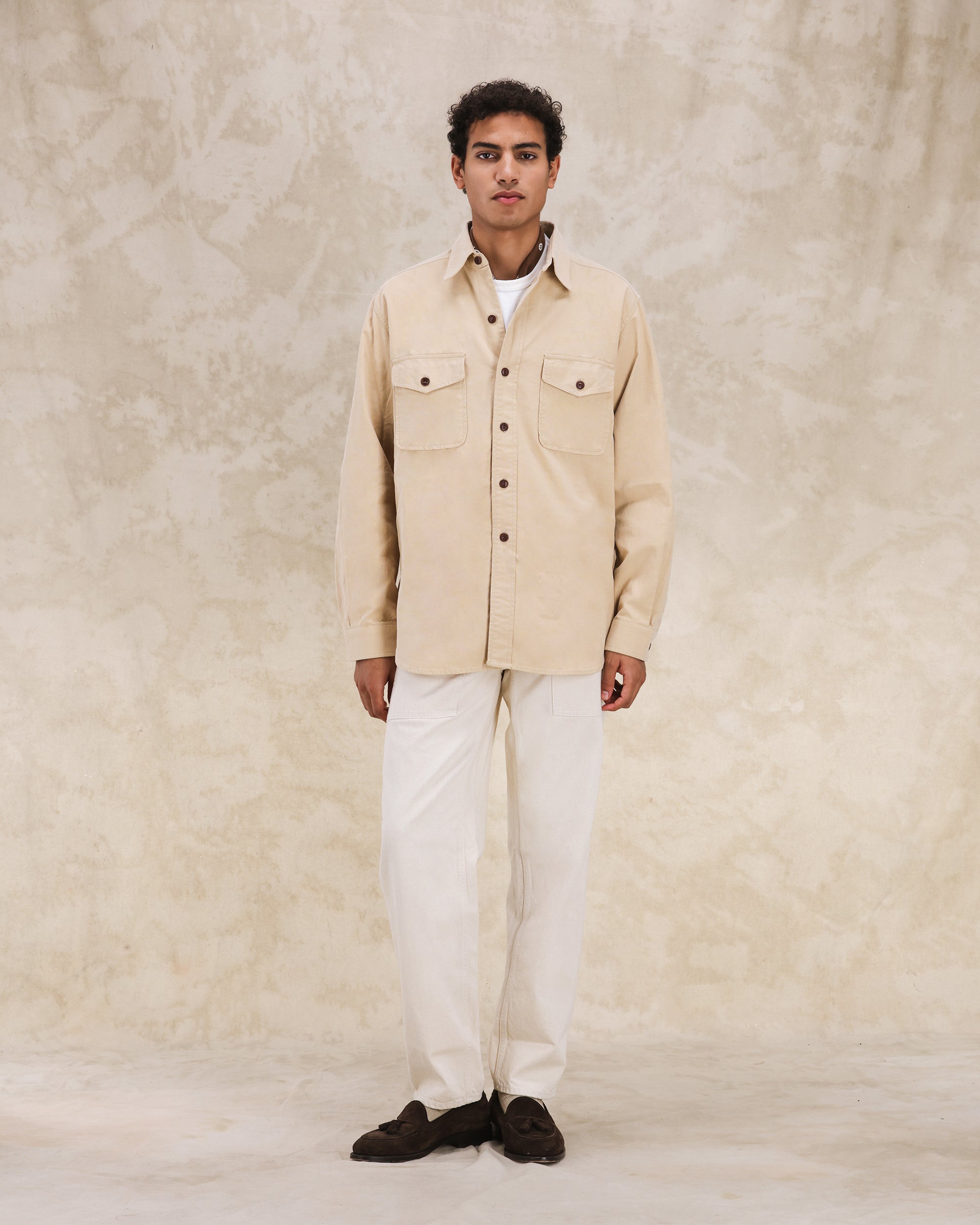 CPO Overshirt In Cotone