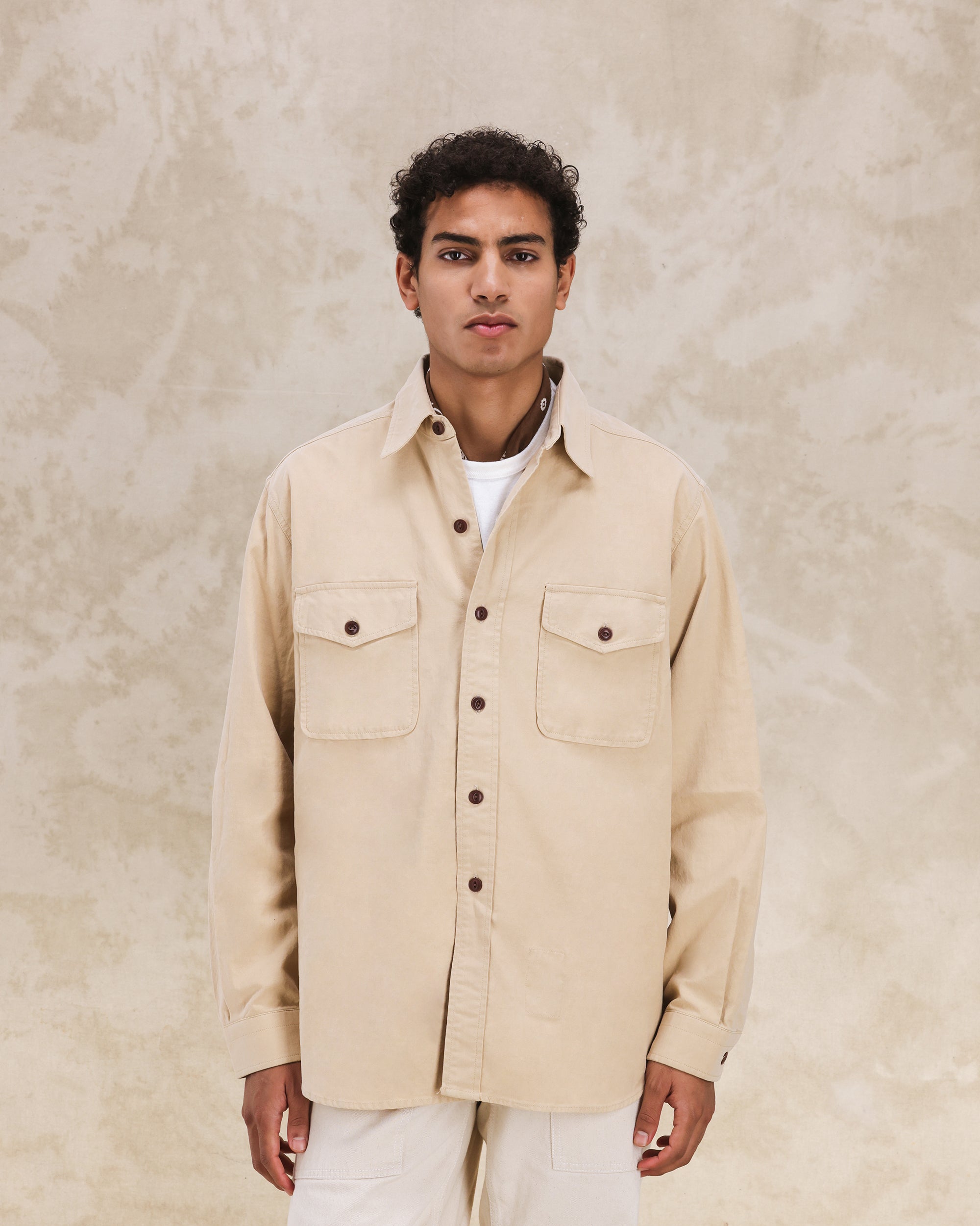 CPO Overshirt In Cotone